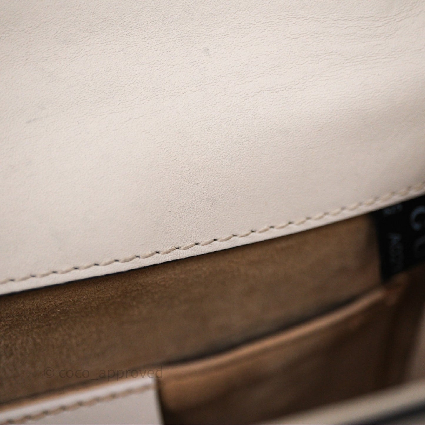 Gucci Mini Sylvie White Calfskin Bag⁣ ⁣⁣⁣⁣⁣⁣⁣⁣⁣⁣⁣⁣⁣⁣⁣⁣