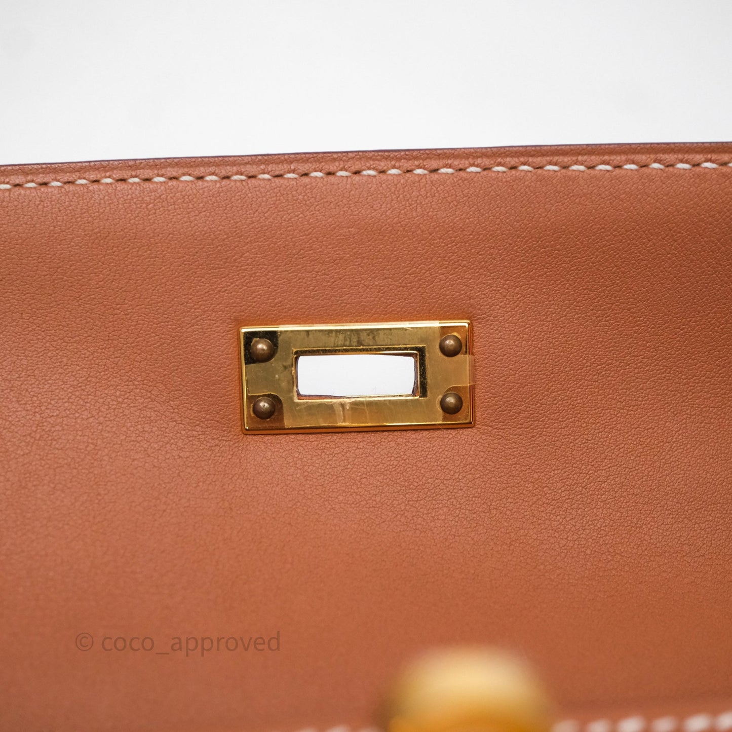 Hermès Kelly Mini Pochette Gold Swift Gold Hardware