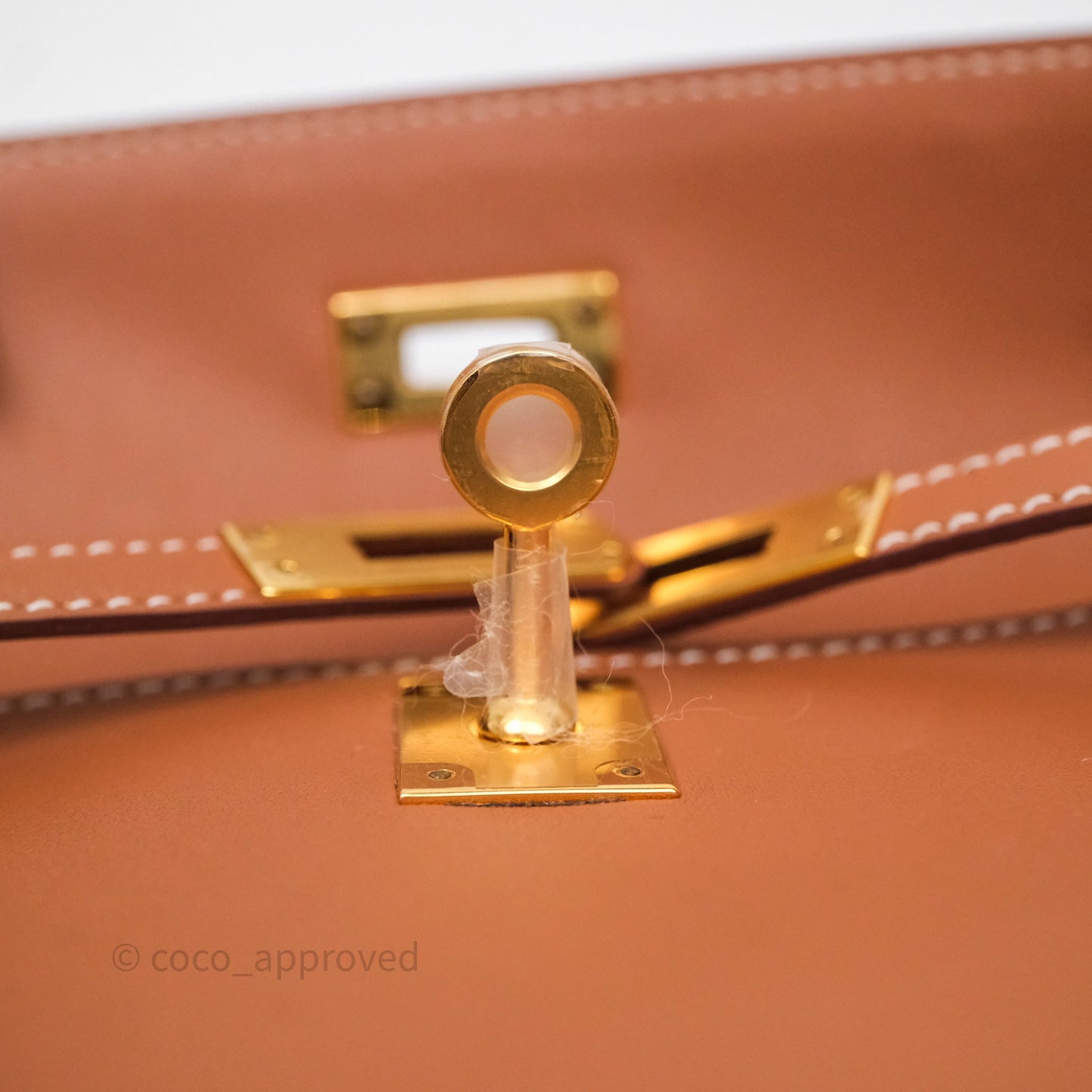 Hermès Kelly Mini Pochette Gold Swift Gold Hardware