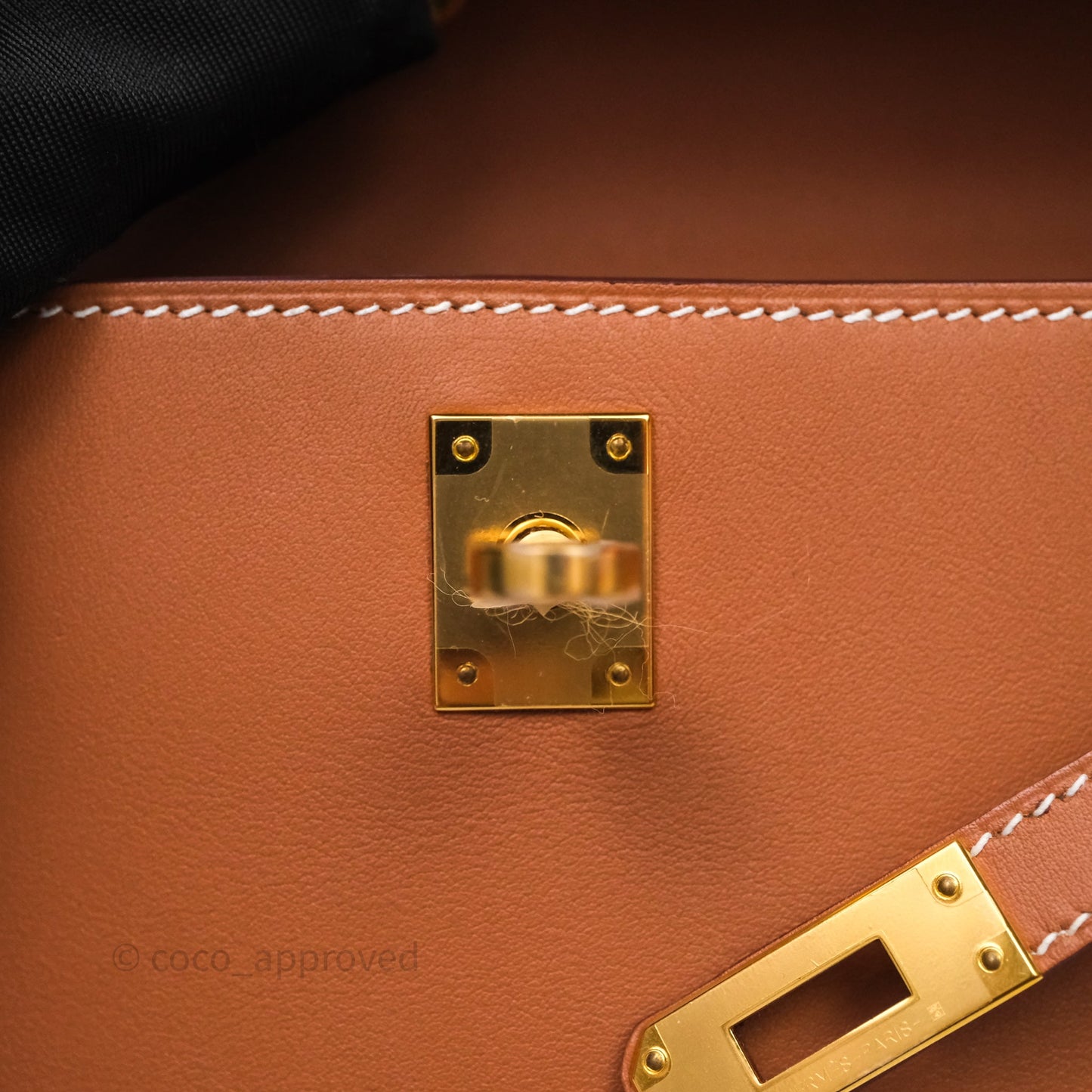 Hermès Kelly Mini Pochette Gold Swift Gold Hardware