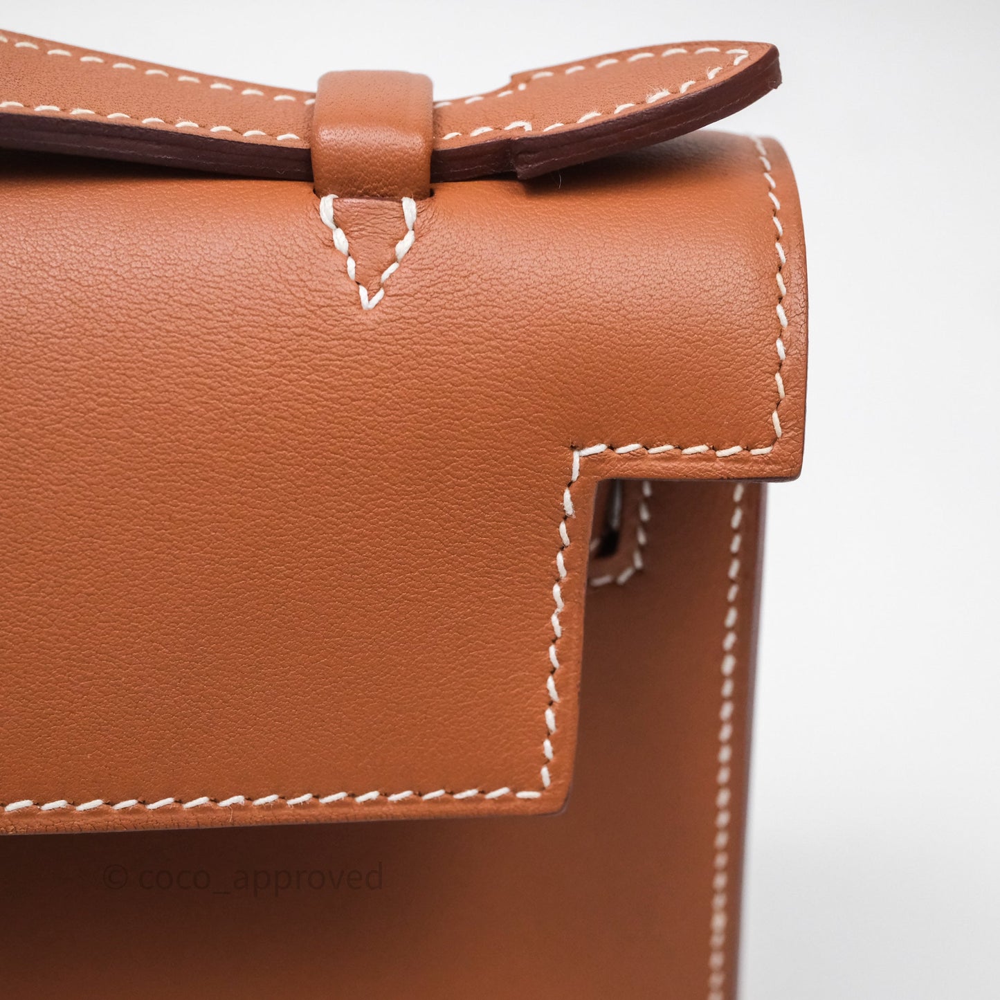 Hermès Kelly Mini Pochette Gold Swift Gold Hardware