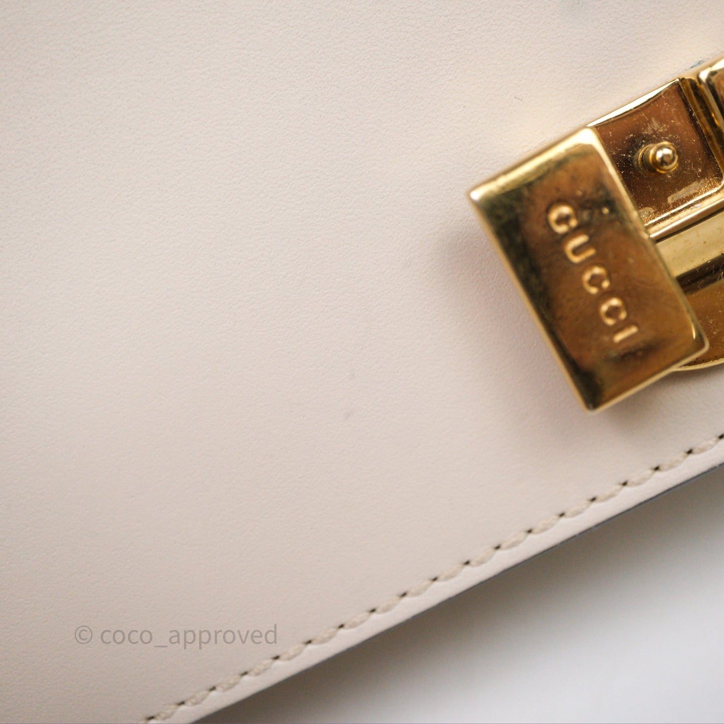Gucci Mini Sylvie White Calfskin Bag⁣ ⁣⁣⁣⁣⁣⁣⁣⁣⁣⁣⁣⁣⁣⁣⁣⁣