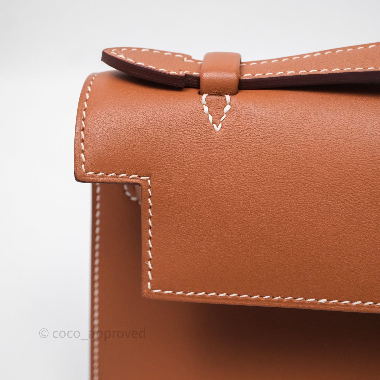 Hermès Kelly Mini Pochette Gold Swift Gold Hardware