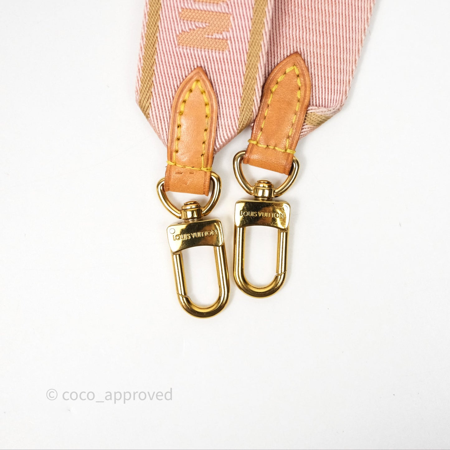 Louis Vuitton Multi Pochette Accessories Pink Monogram Canvas