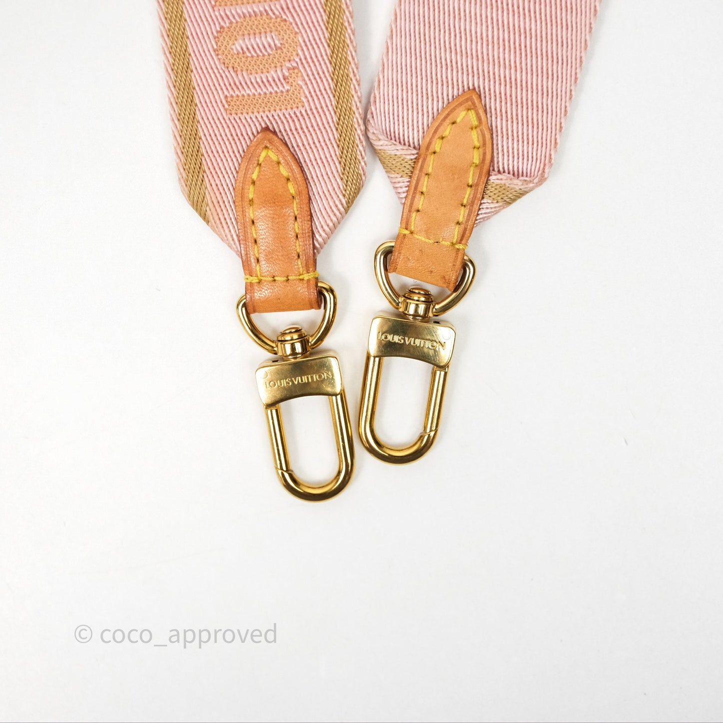 Louis Vuitton Multi Pochette Accessories Pink Monogram Canvas