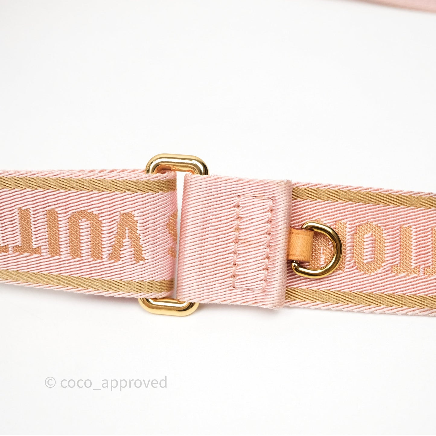 Louis Vuitton Multi Pochette Accessories Pink Monogram Canvas