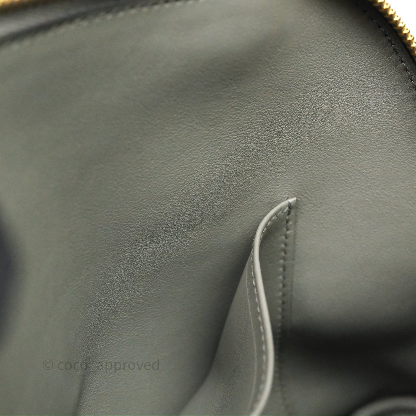 Hermès Bolide 1923 25 Gris Meyer 0L Evercolor Gold Hardware