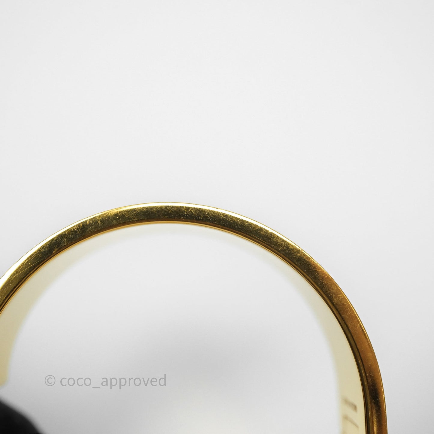 Hermès Clic Clac H Bracelet Bois de Rose G5 Gold PM