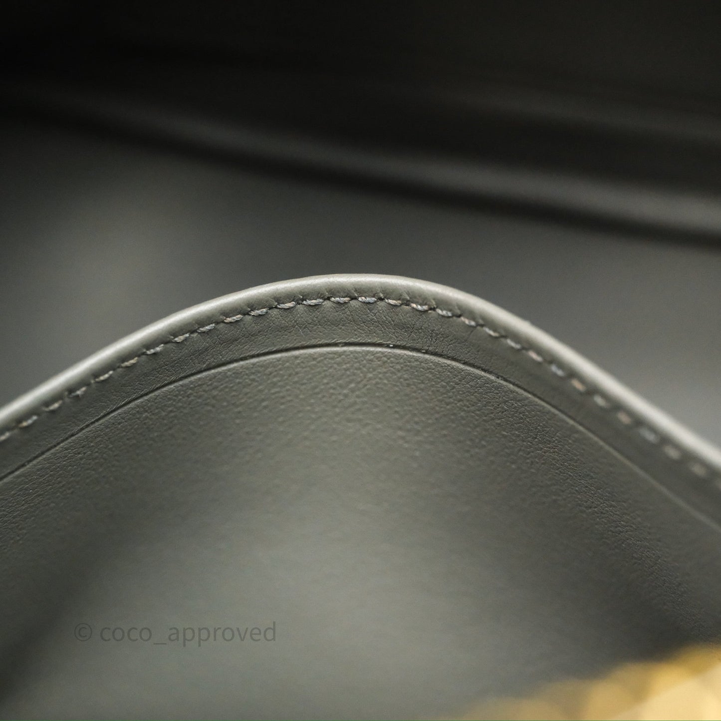 Hermès Bolide 1923 25 Gris Meyer 0L Evercolor Gold Hardware