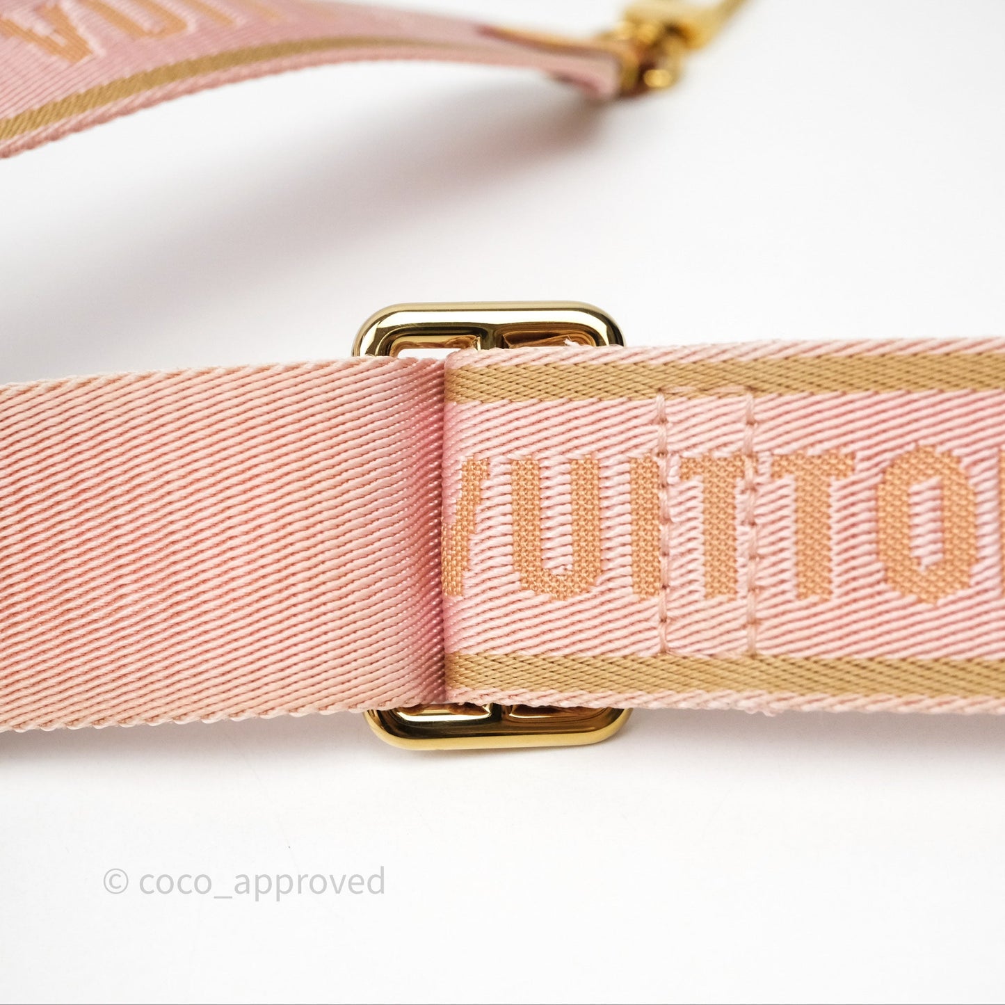 Louis Vuitton Multi Pochette Accessories Pink Monogram Canvas