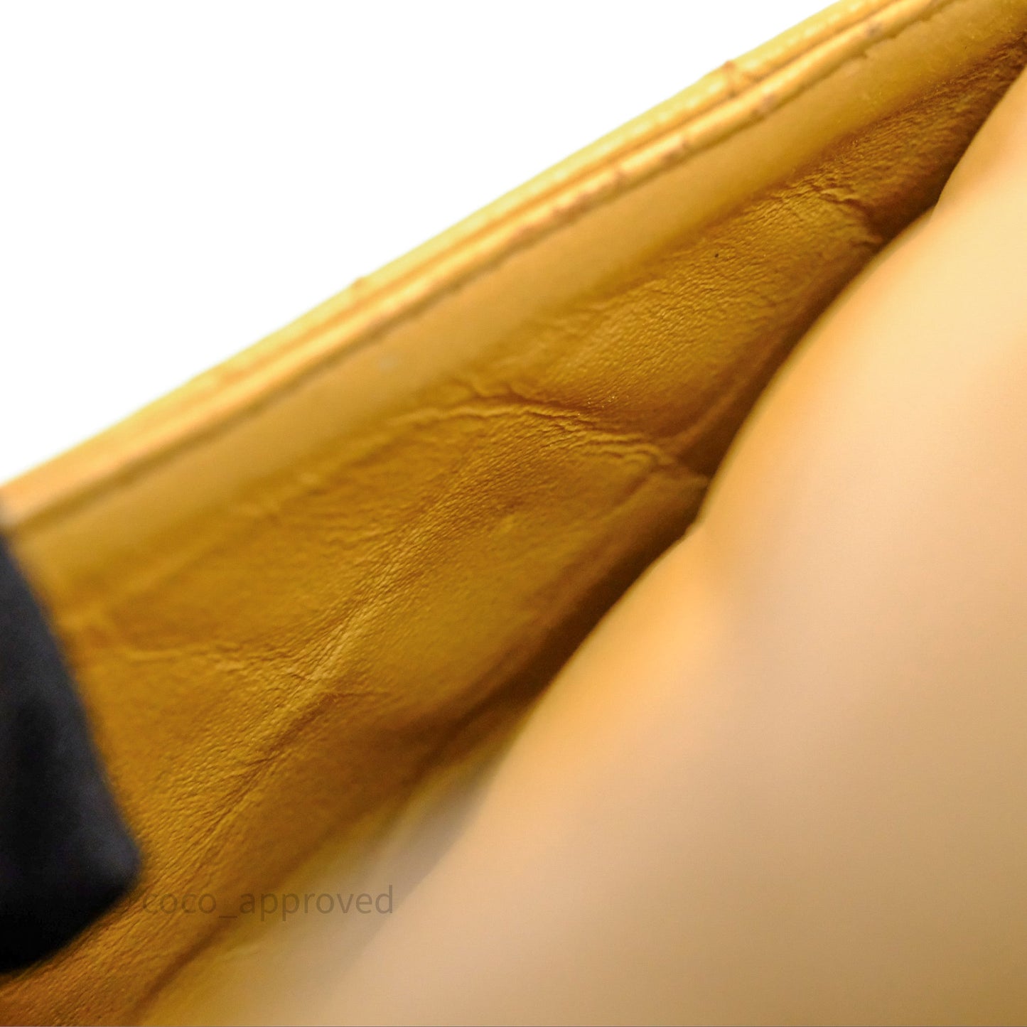 Chanel Medium Quilted  Flap Vintage Dark Beige Caviar 24K Gold Hardware
