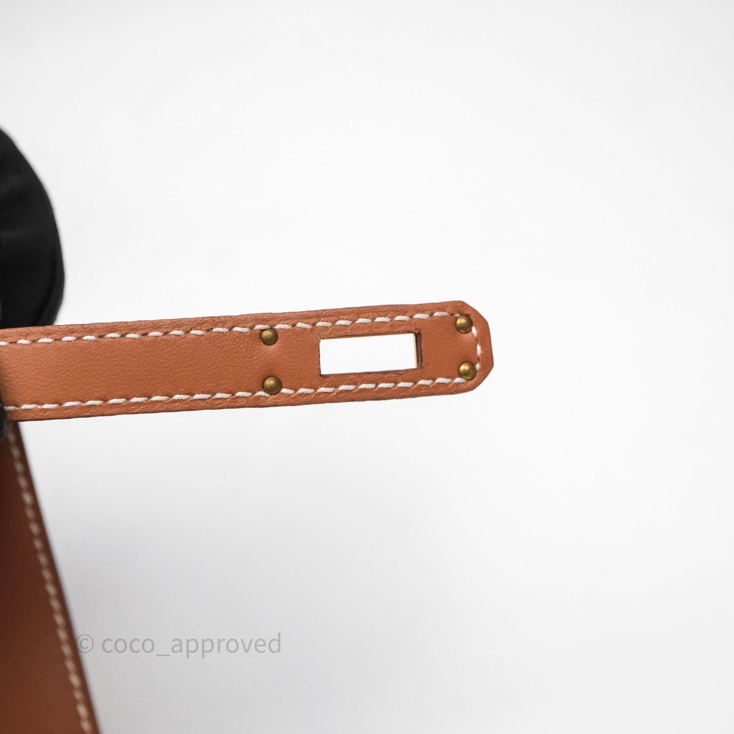 Hermès Kelly Mini Pochette Gold Swift Gold Hardware