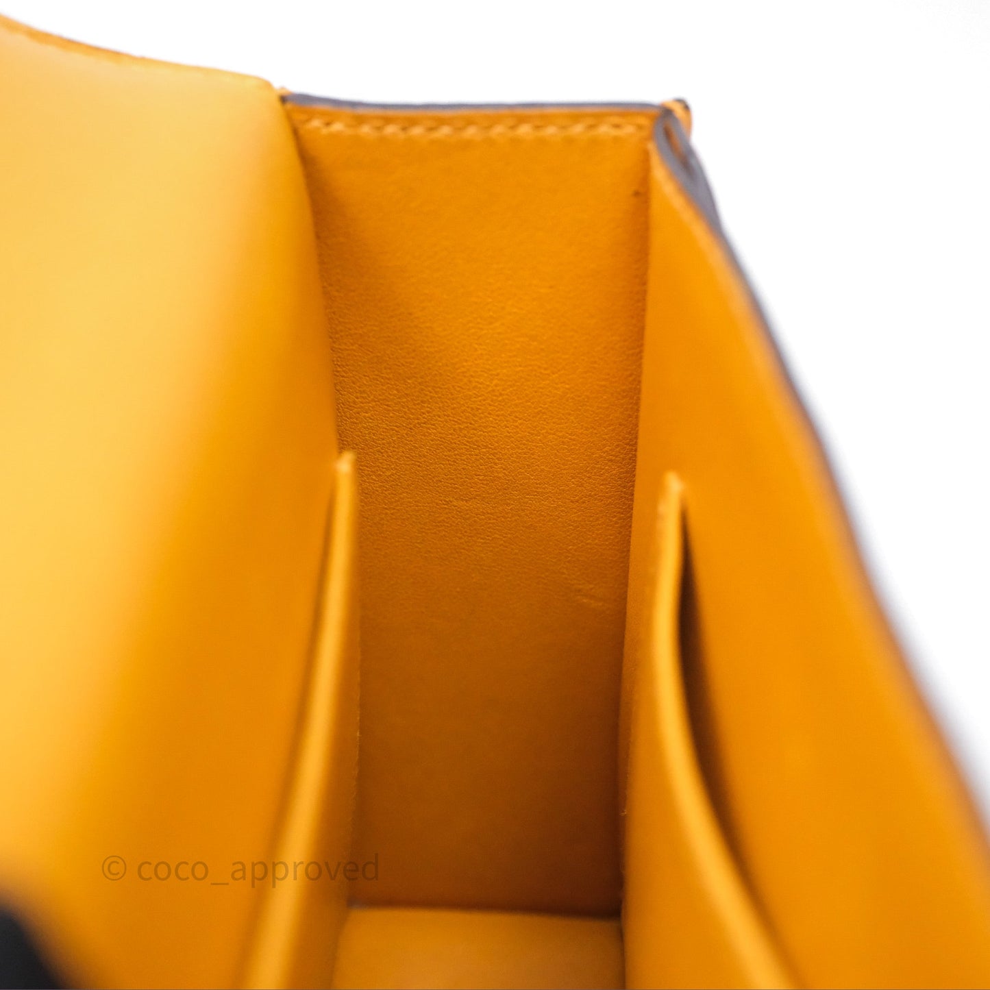 Hermes Mini Verrou Chaine Bag Chevre Mysore Toffee 1H Palladium Hardware