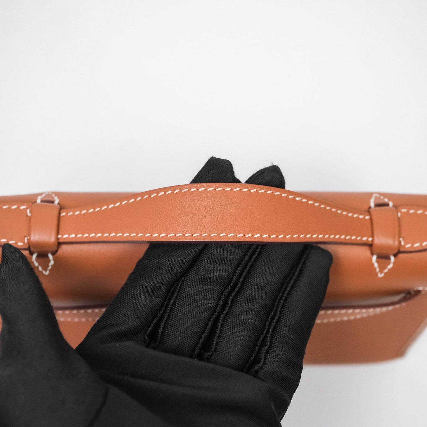 Hermès Kelly Mini Pochette Gold Swift Gold Hardware