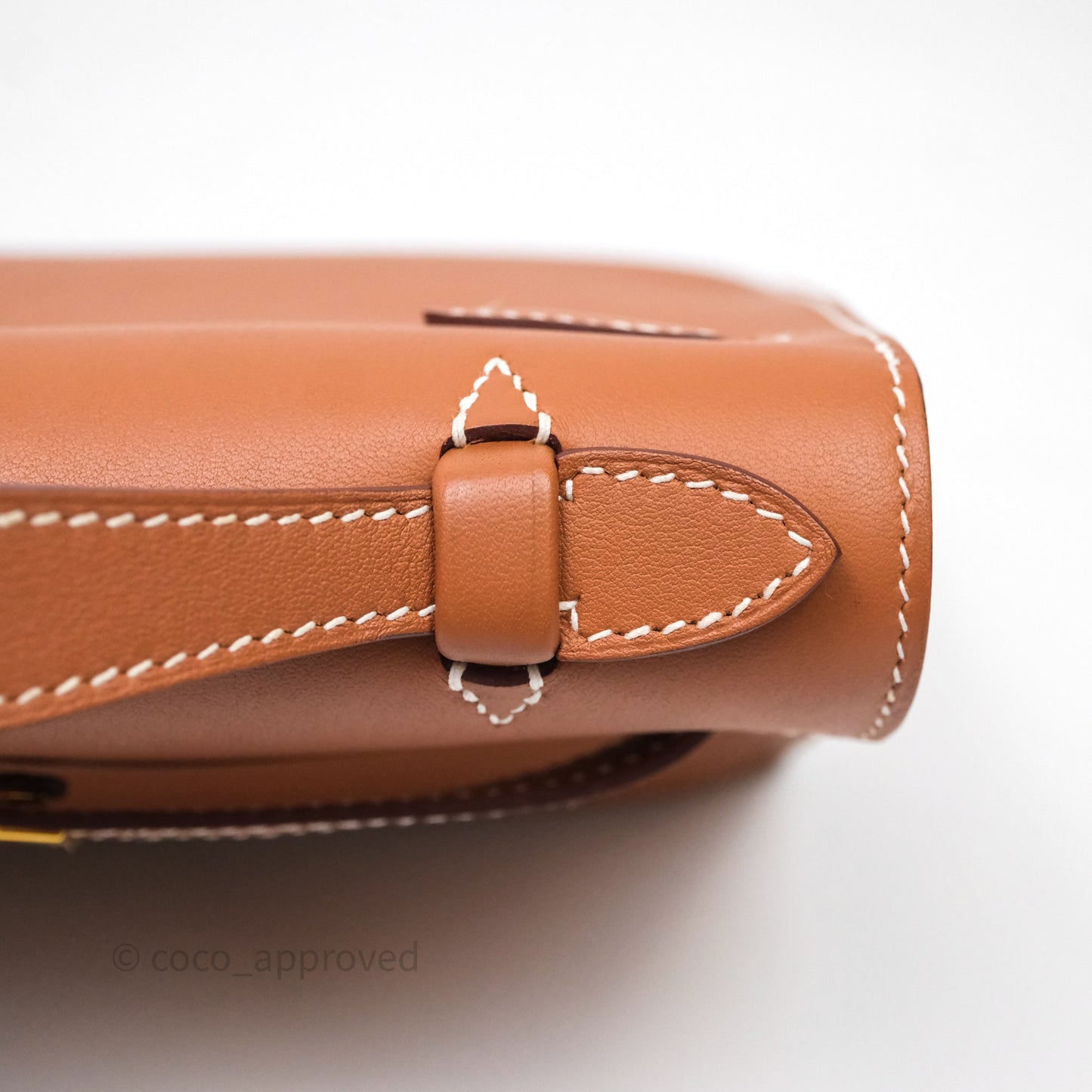 Hermès Kelly Mini Pochette Gold Swift Gold Hardware