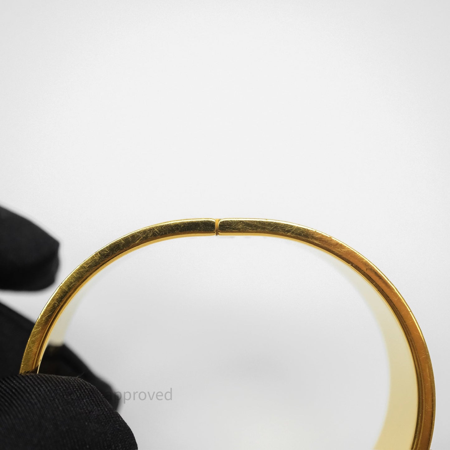 Hermès Clic Clac H Bracelet Bois de Rose G5 Gold PM