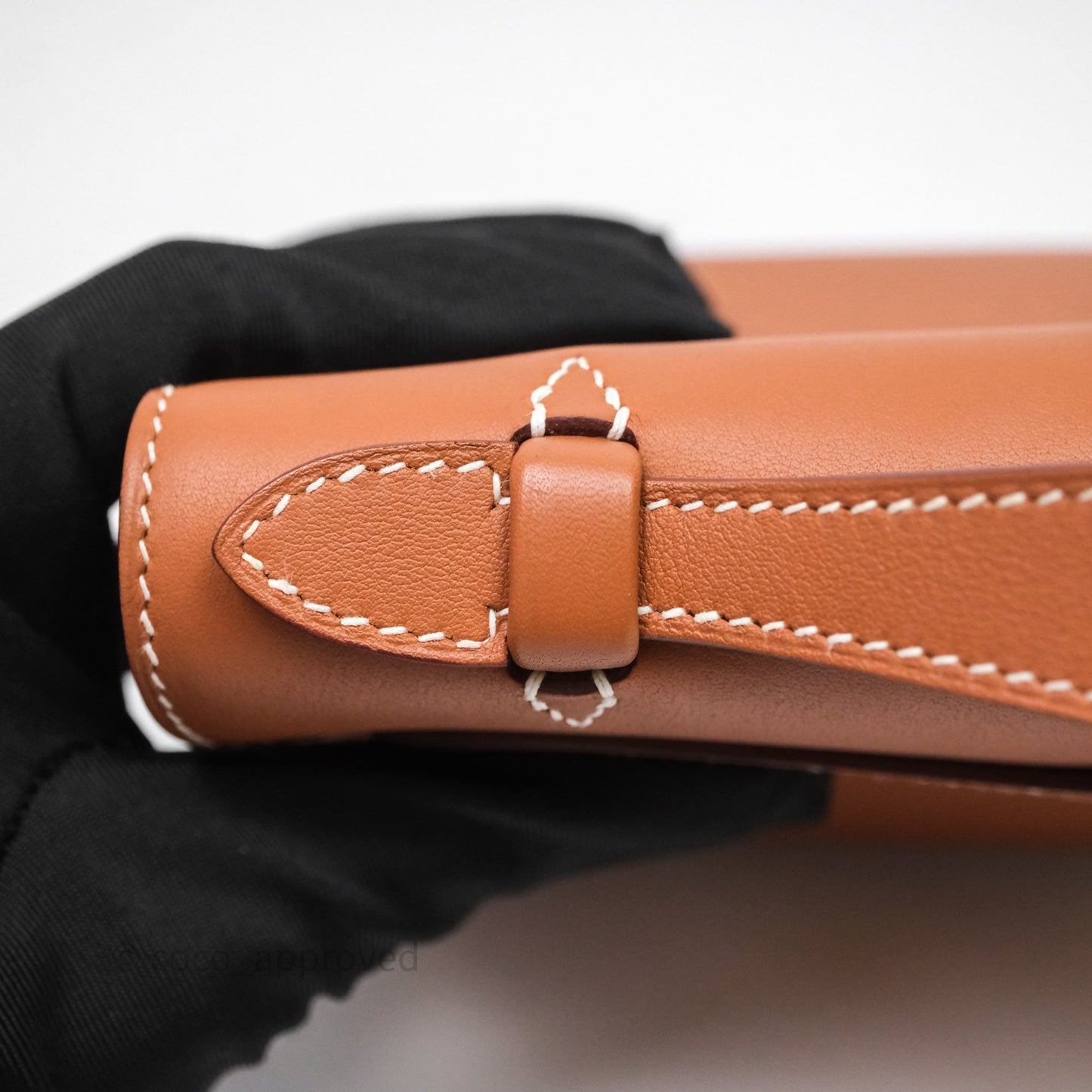 Hermès Kelly Mini Pochette Gold Swift Gold Hardware