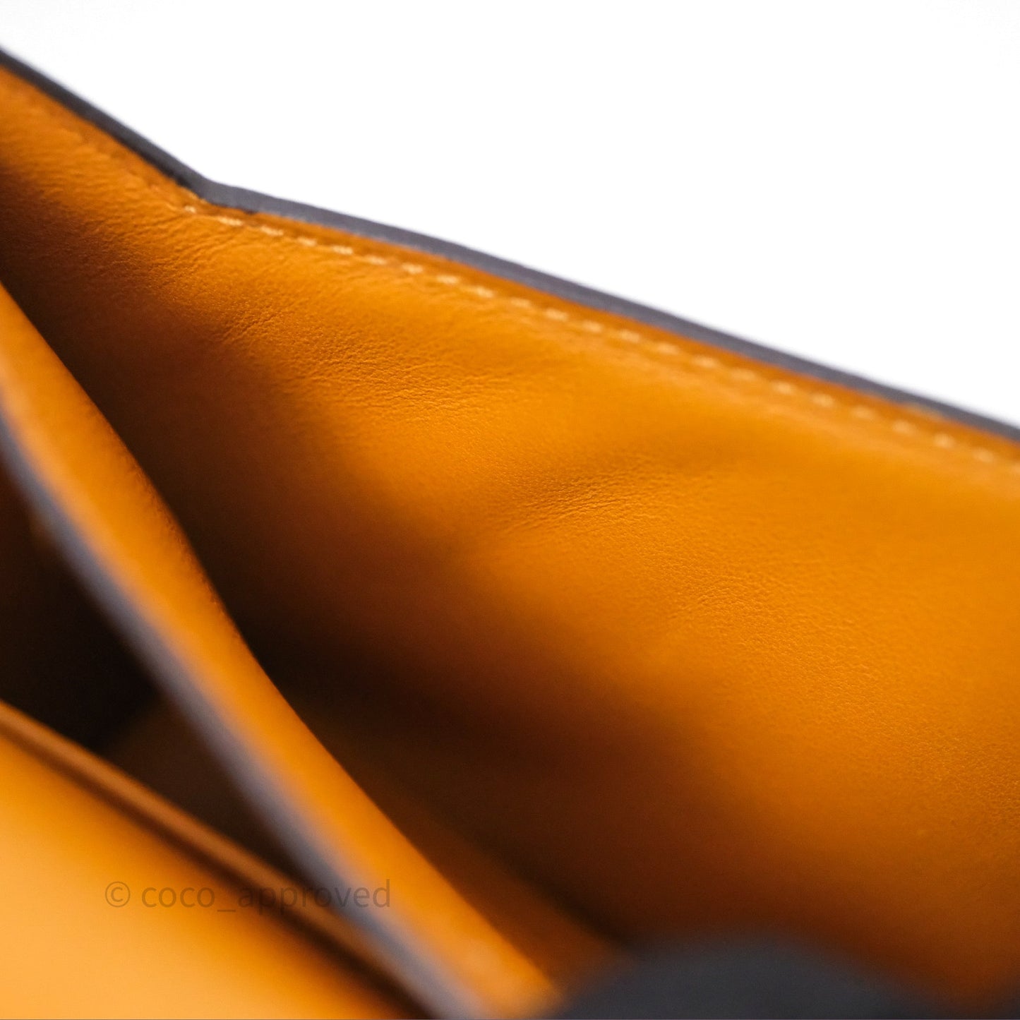 Hermes Mini Verrou Chaine Bag Chevre Mysore Toffee 1H Palladium Hardware