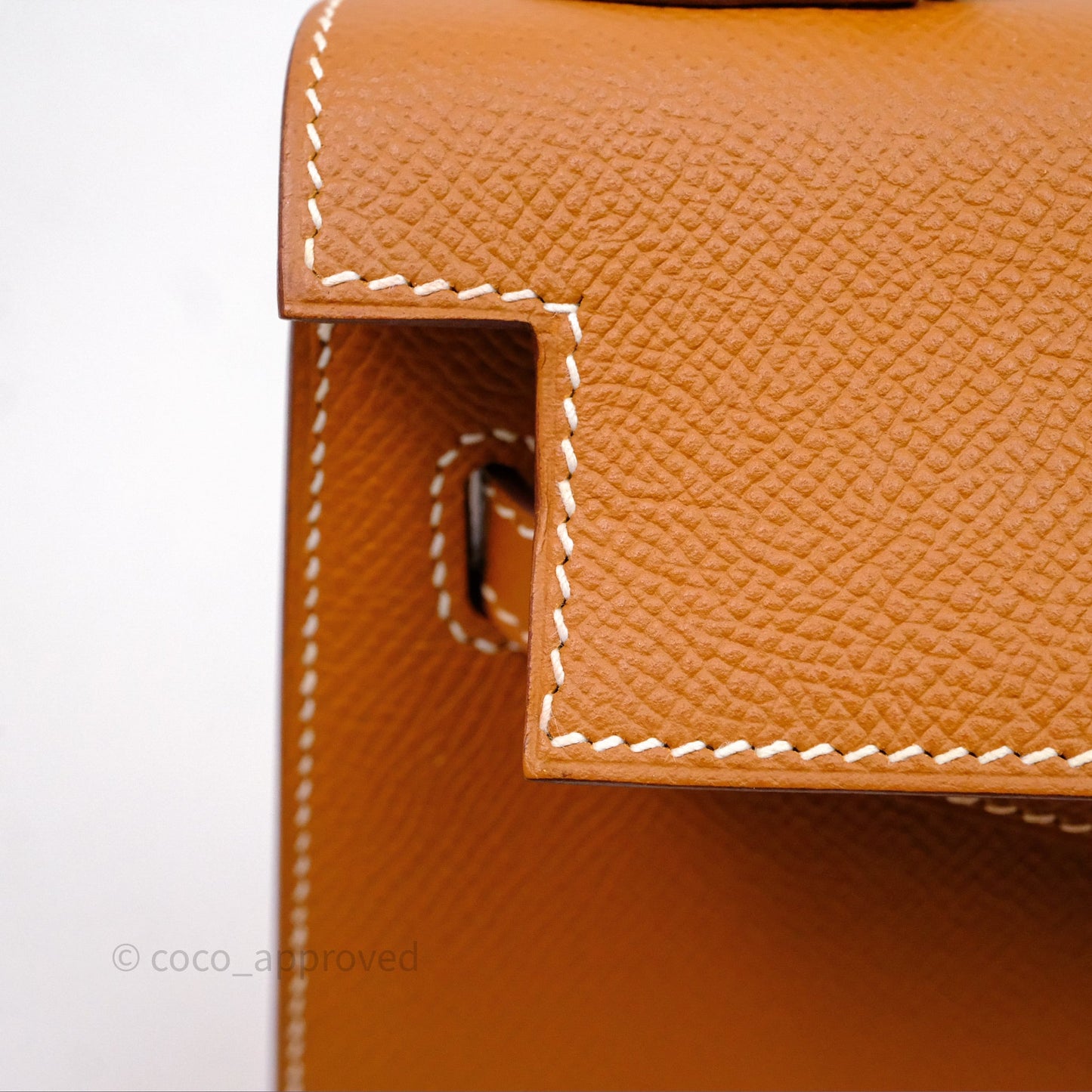 Hermès Kelly 25 Sellier Gold 37 Epsom Gold Hardware