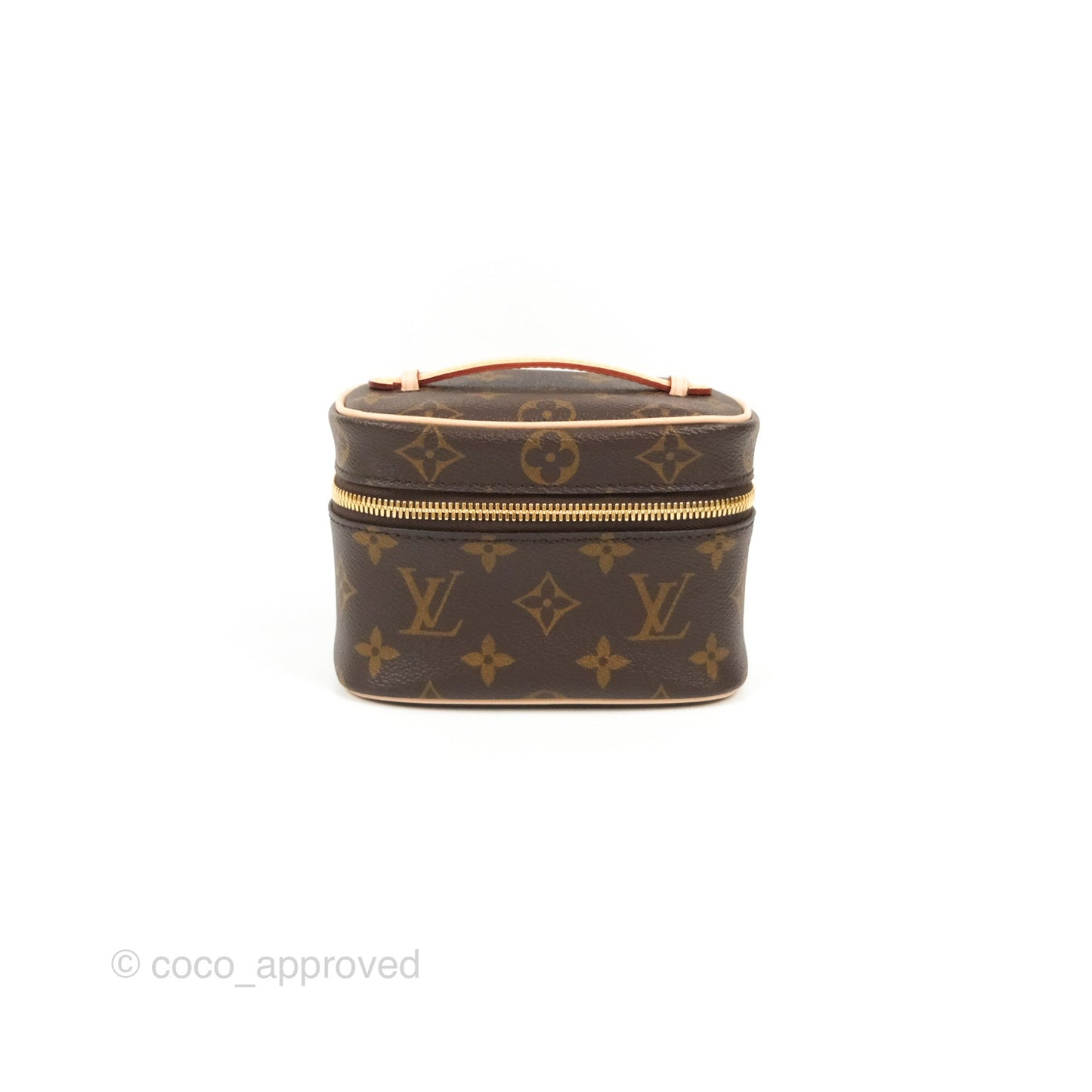 Louis Vuitton Nano Nice Monogram