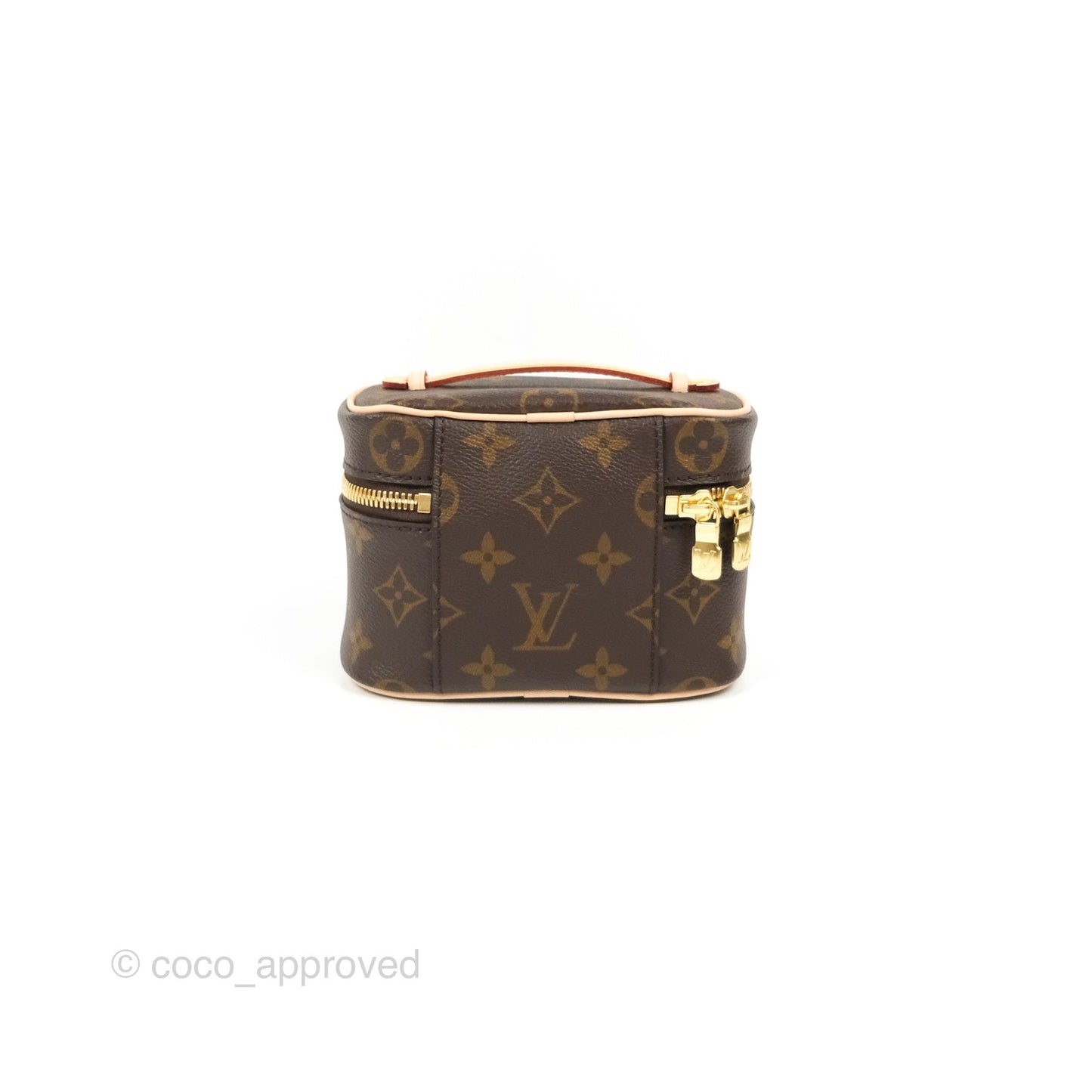 Louis Vuitton Nano Nice Monogram