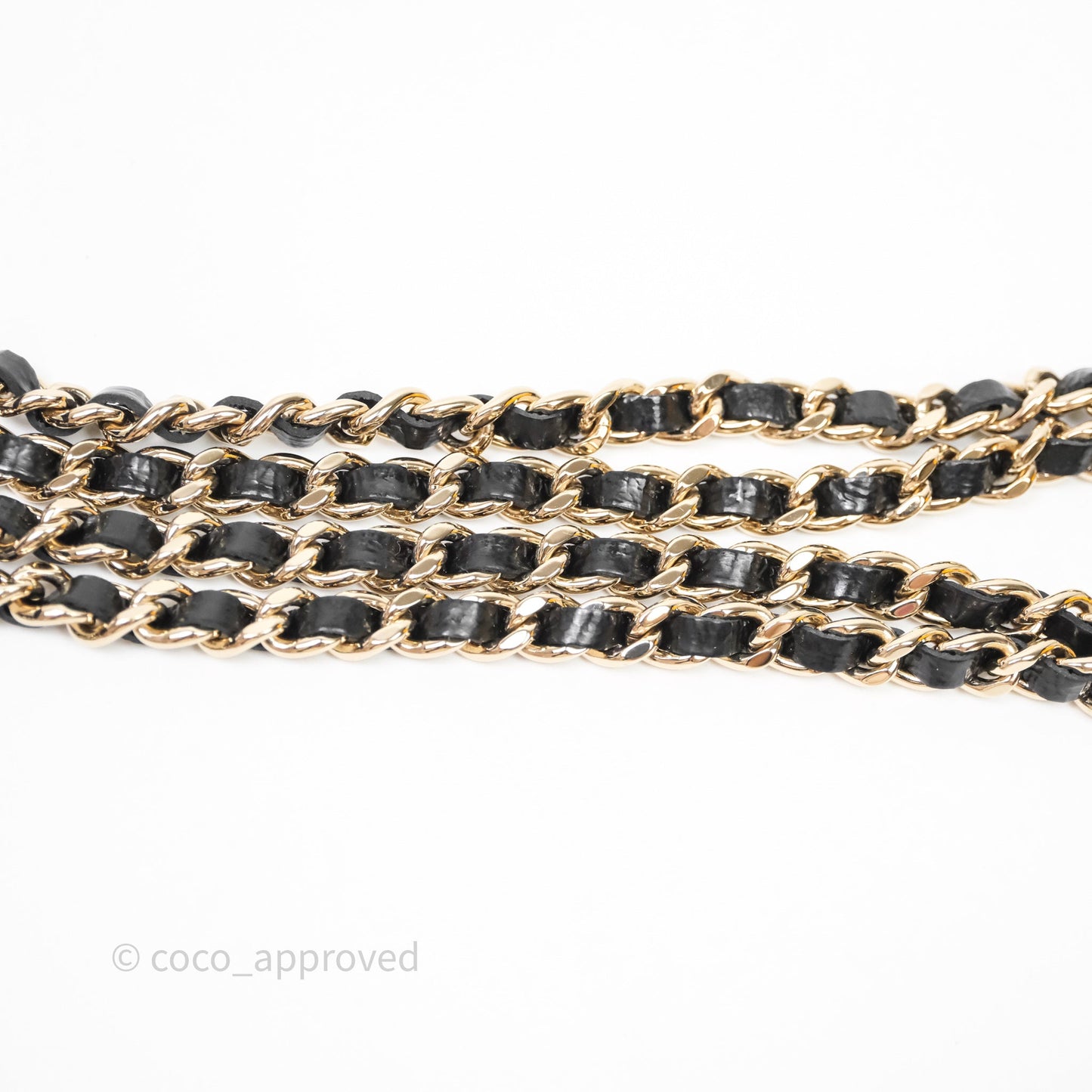 Chanel Clutch With Chain Velvet Effect Nylon Aged Gold Hardware