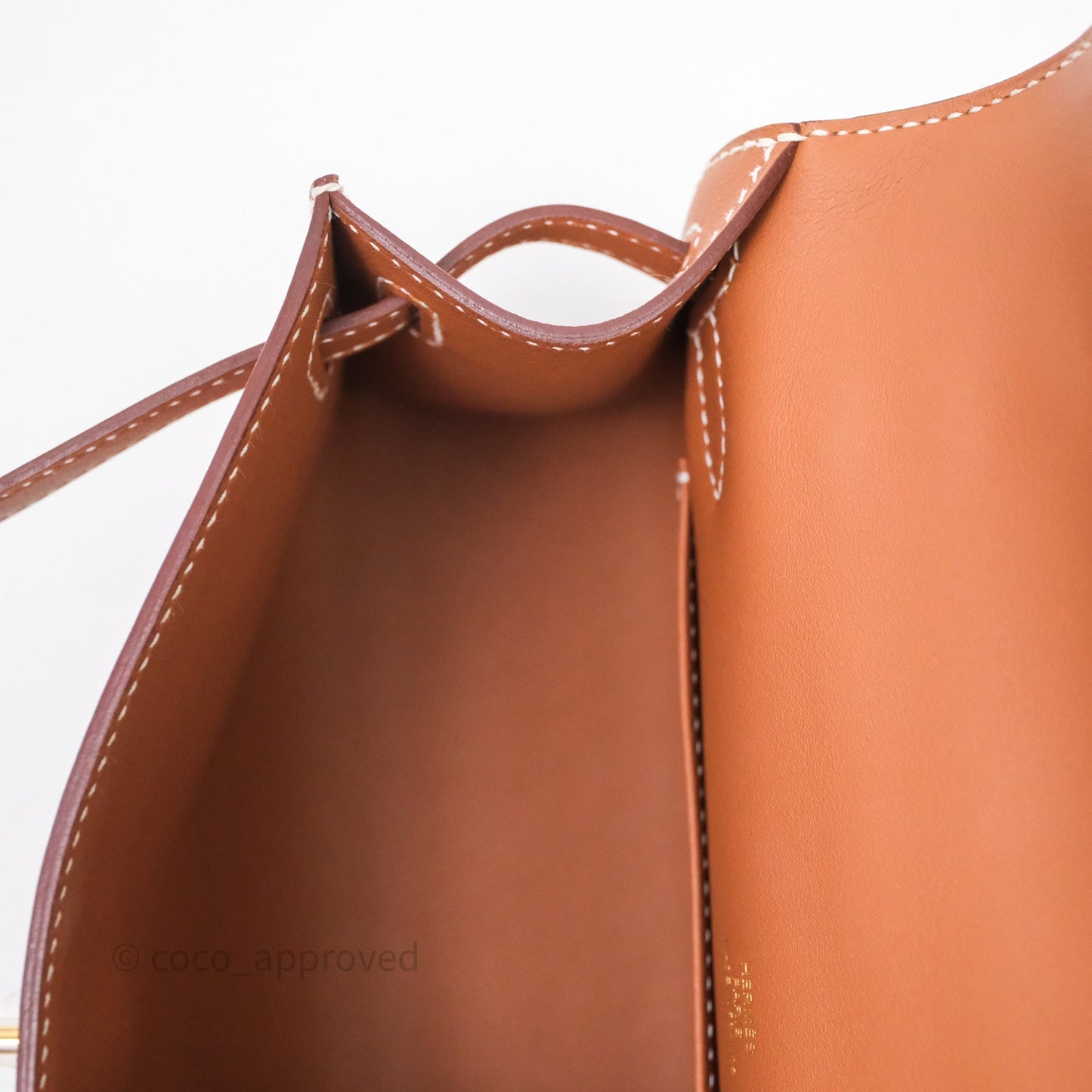 Hermès Kelly Mini Pochette Gold Swift Gold Hardware