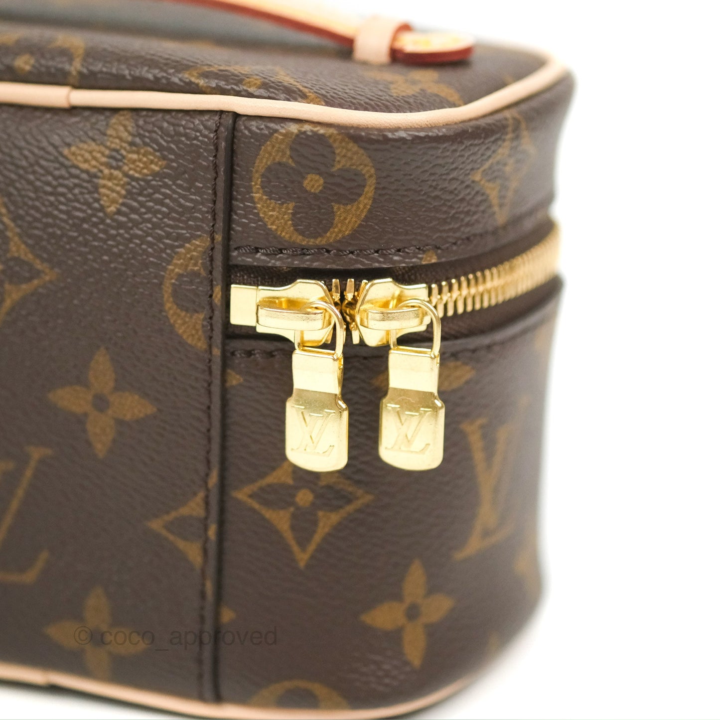 Louis Vuitton Nano Nice Monogram