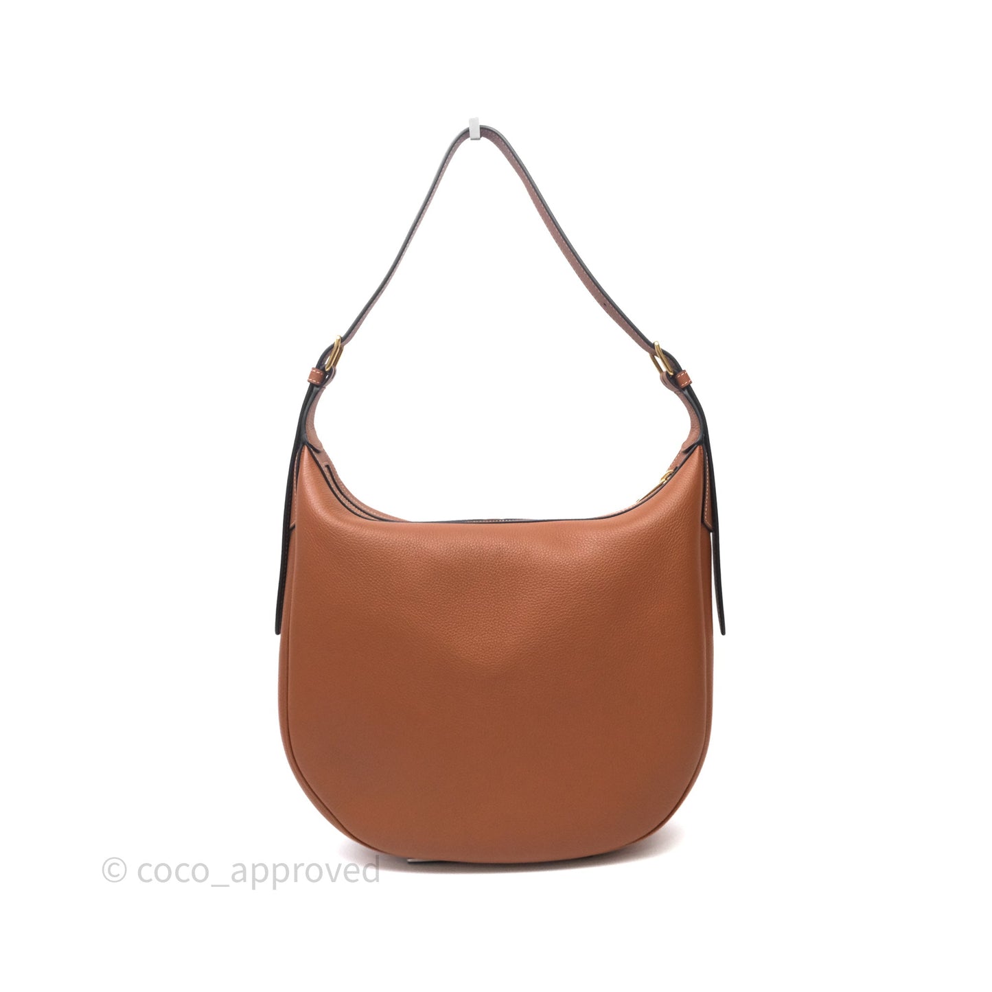 Celine Medium Heloïse Bag In Supple Gained Calfskin Tan