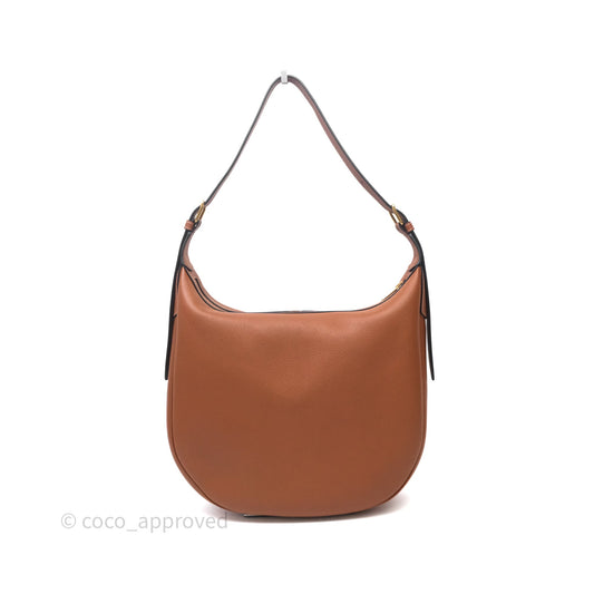 Celine Medium Heloïse Bag In Supple Gained Calfskin Tan