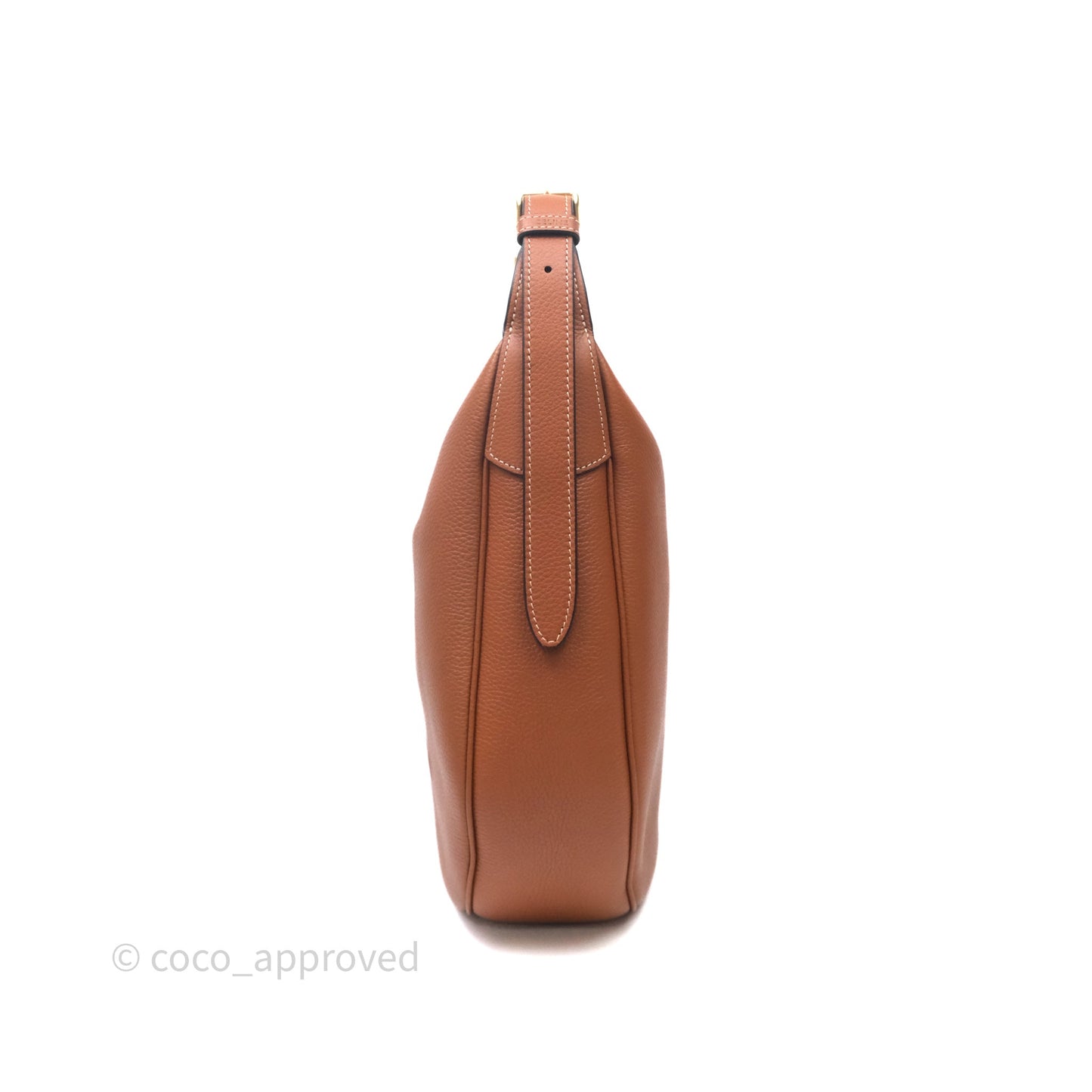 Celine Medium Heloïse Bag In Supple Gained Calfskin Tan