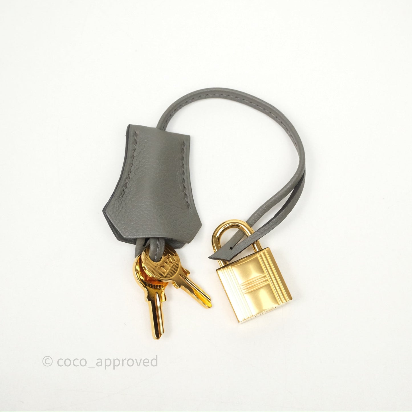 Hermès Bolide 1923 25 Gris Meyer 0L Evercolor Gold Hardware