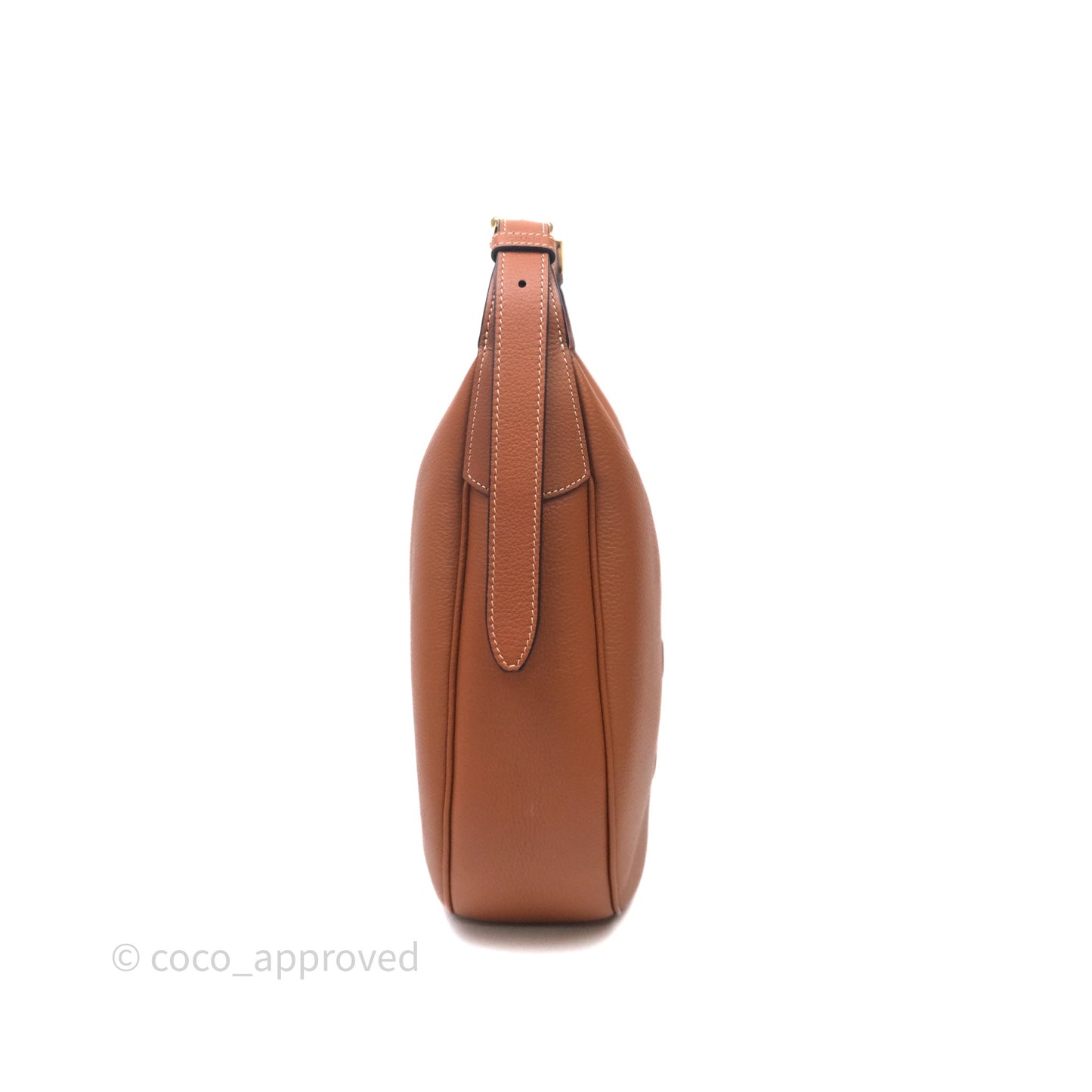 Celine Medium Heloïse Bag In Supple Gained Calfskin Tan