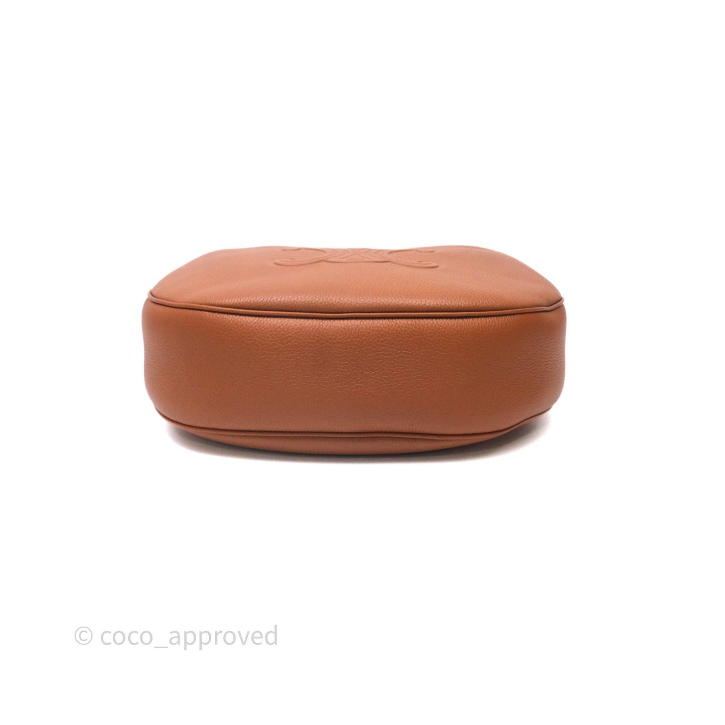 Celine Medium Heloïse Bag In Supple Gained Calfskin Tan