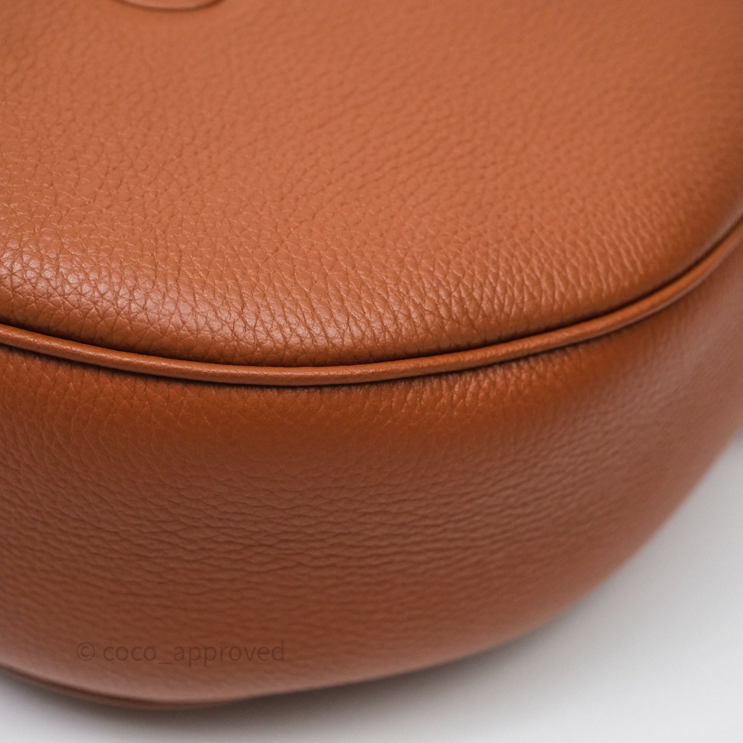 Celine Medium Heloïse Bag In Supple Gained Calfskin Tan