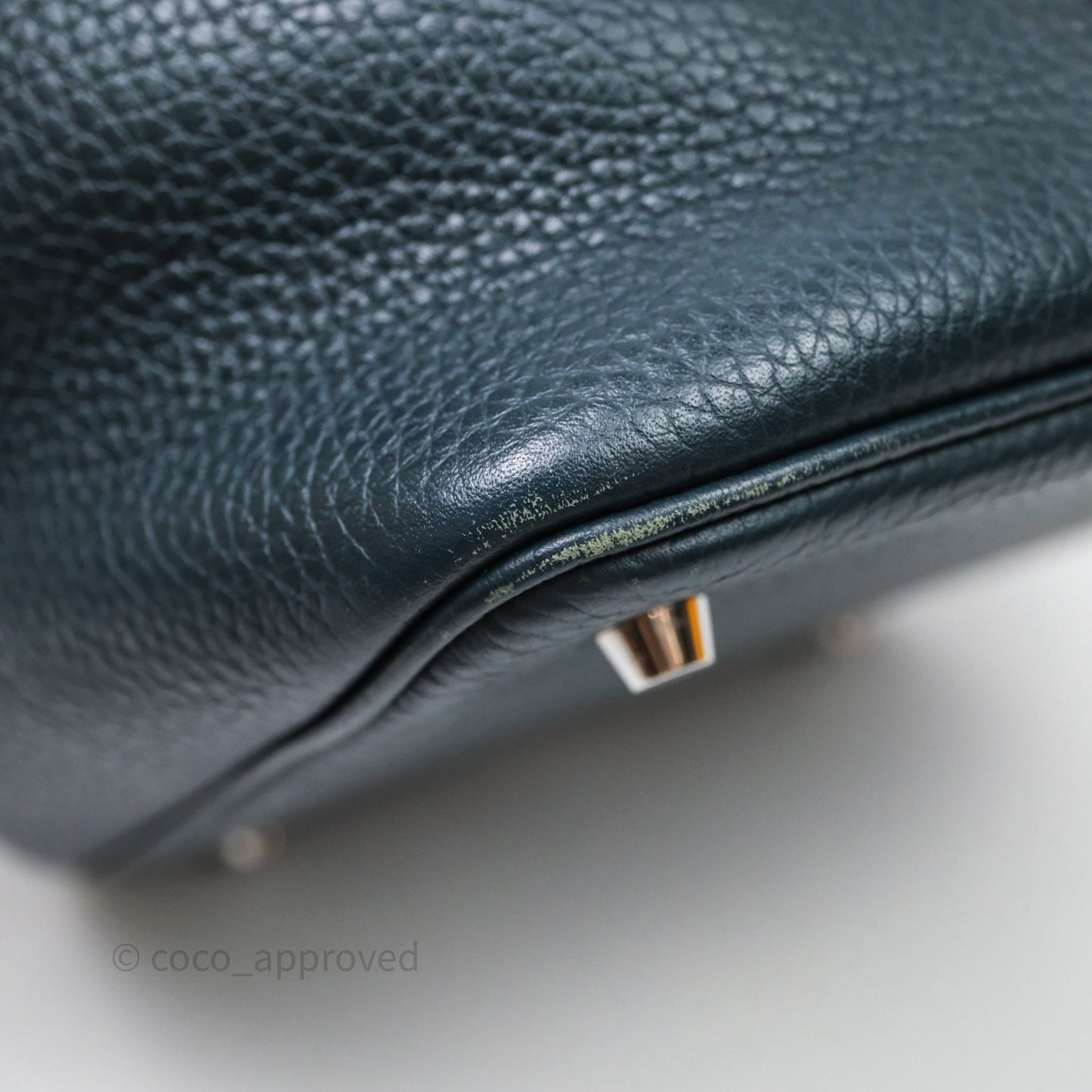 Hermès Picotin 22 Vert Cyprès 6O Clemence Palladium Hardware