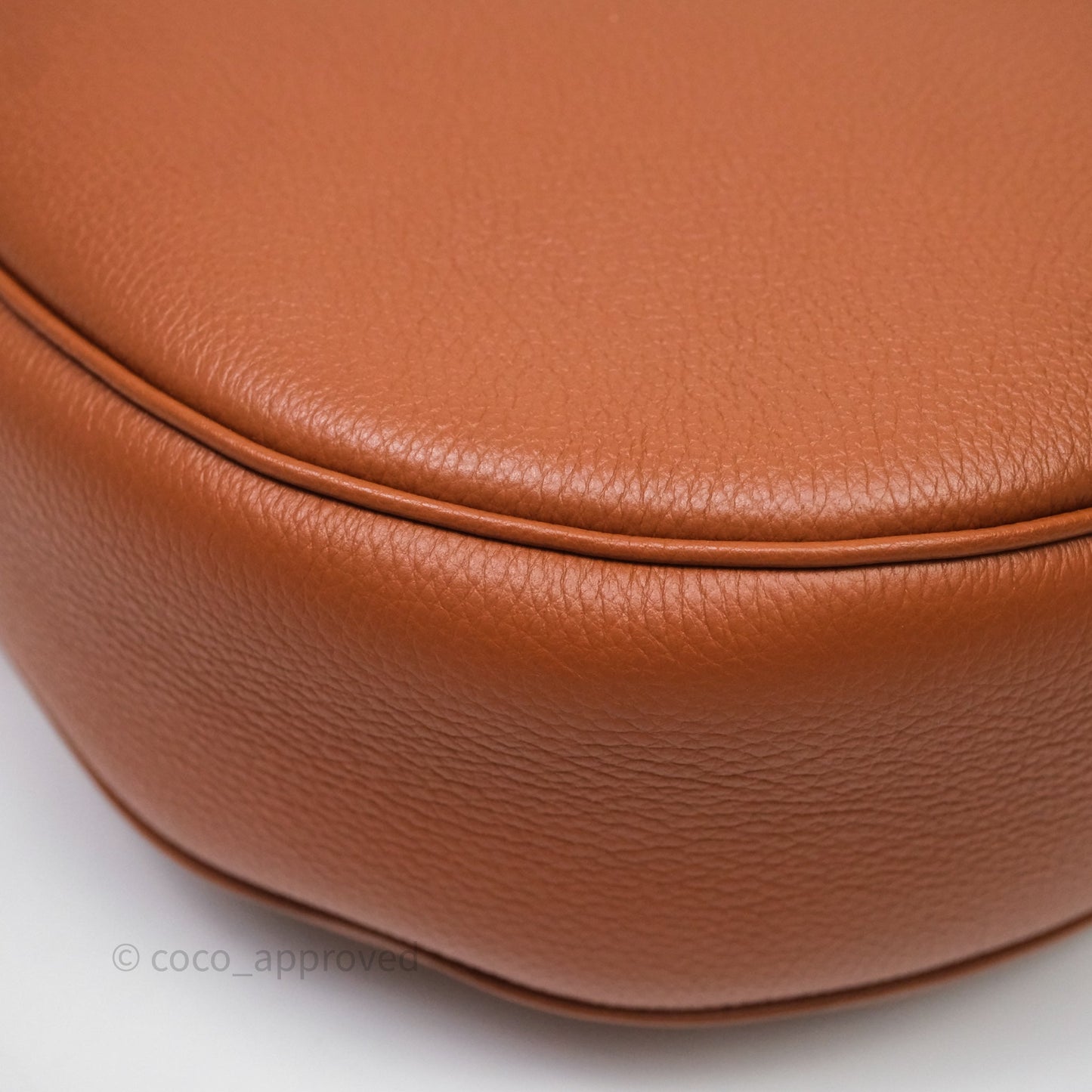 Celine Medium Heloïse Bag In Supple Gained Calfskin Tan