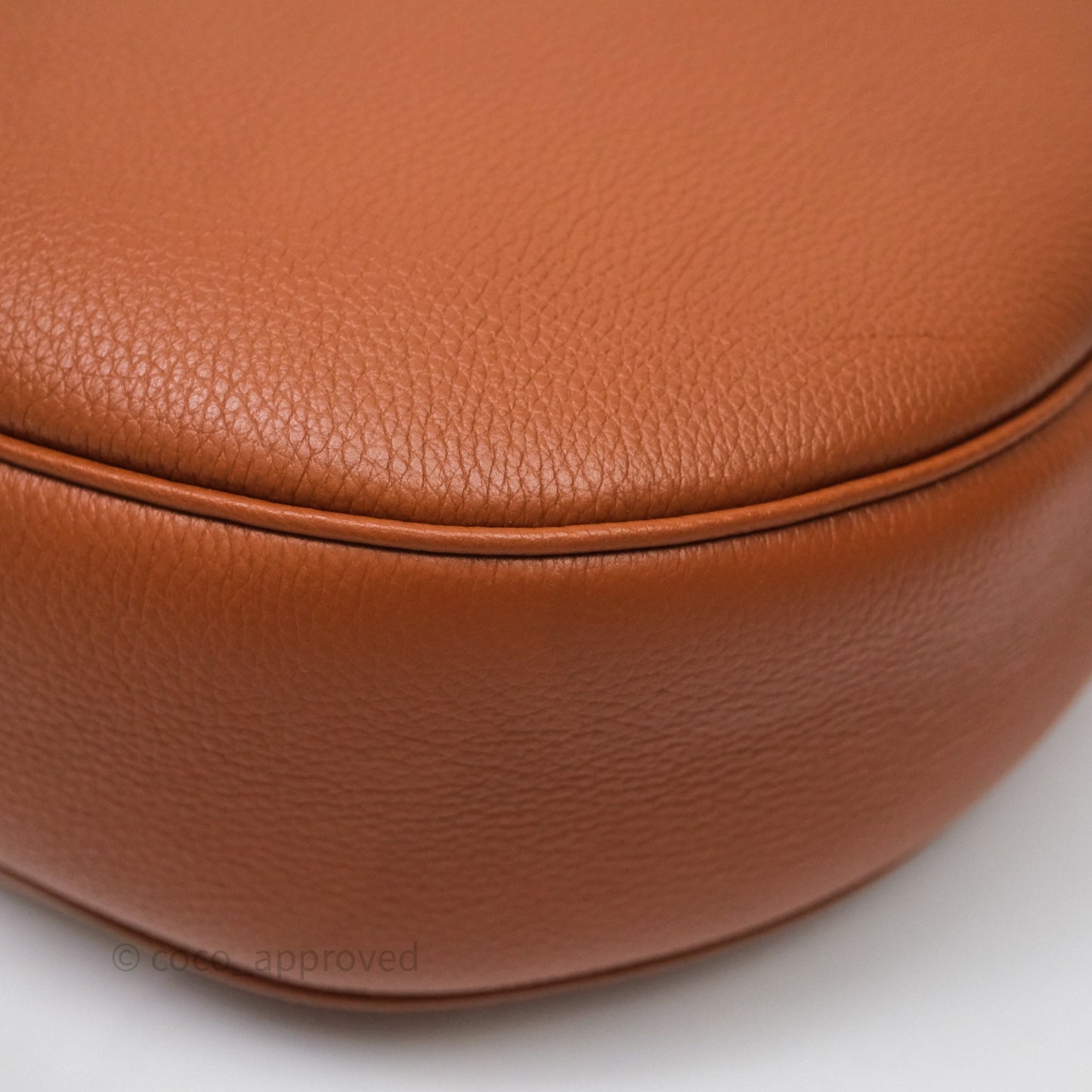 Celine Medium Heloïse Bag In Supple Gained Calfskin Tan