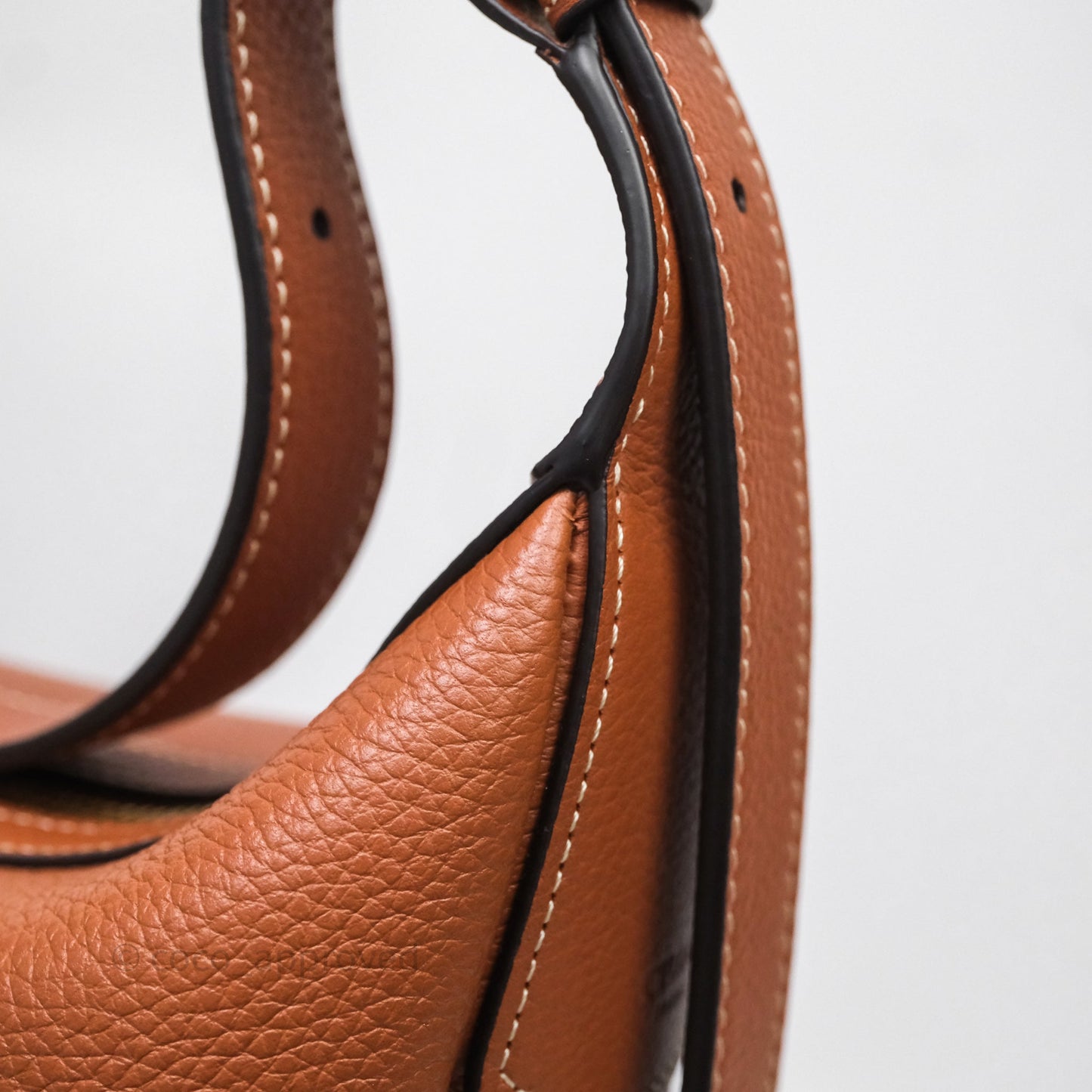 Celine Medium Heloïse Bag In Supple Gained Calfskin Tan