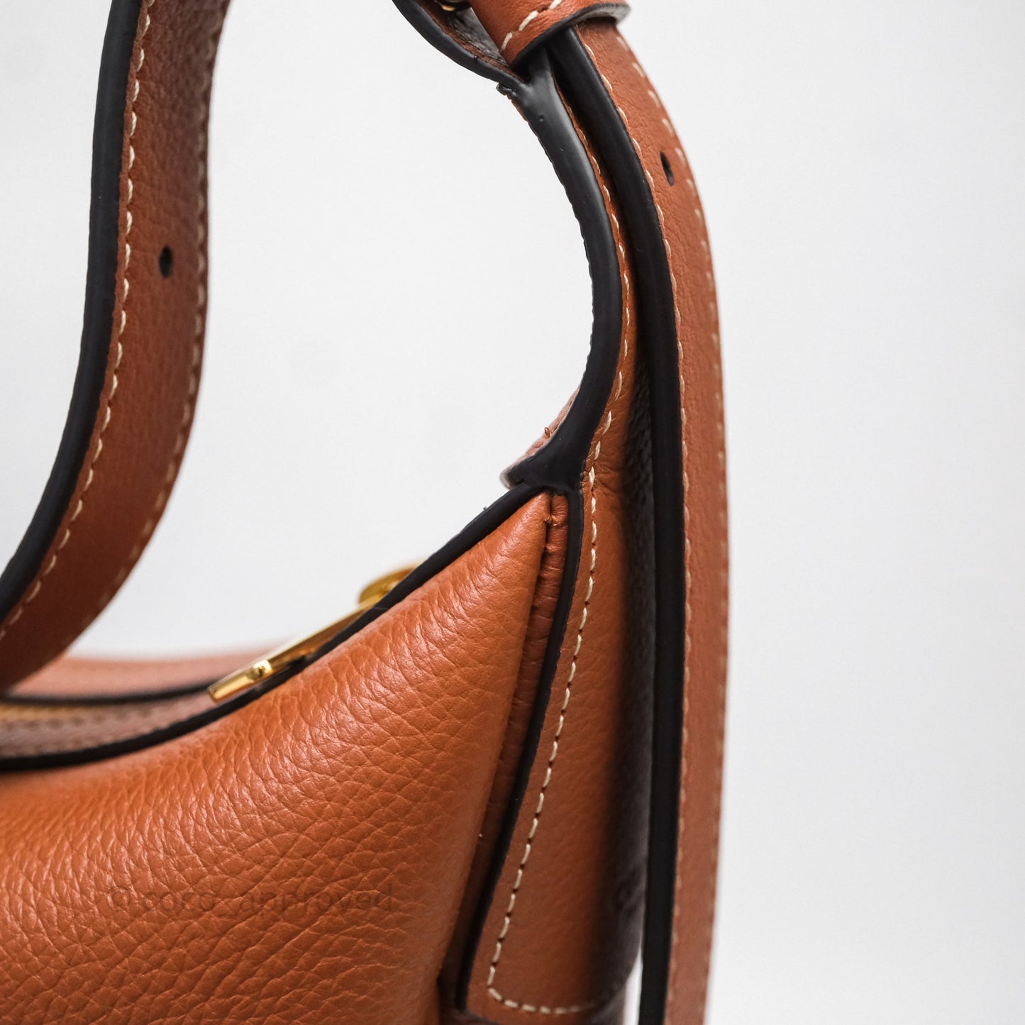 Celine Medium Heloïse Bag In Supple Gained Calfskin Tan