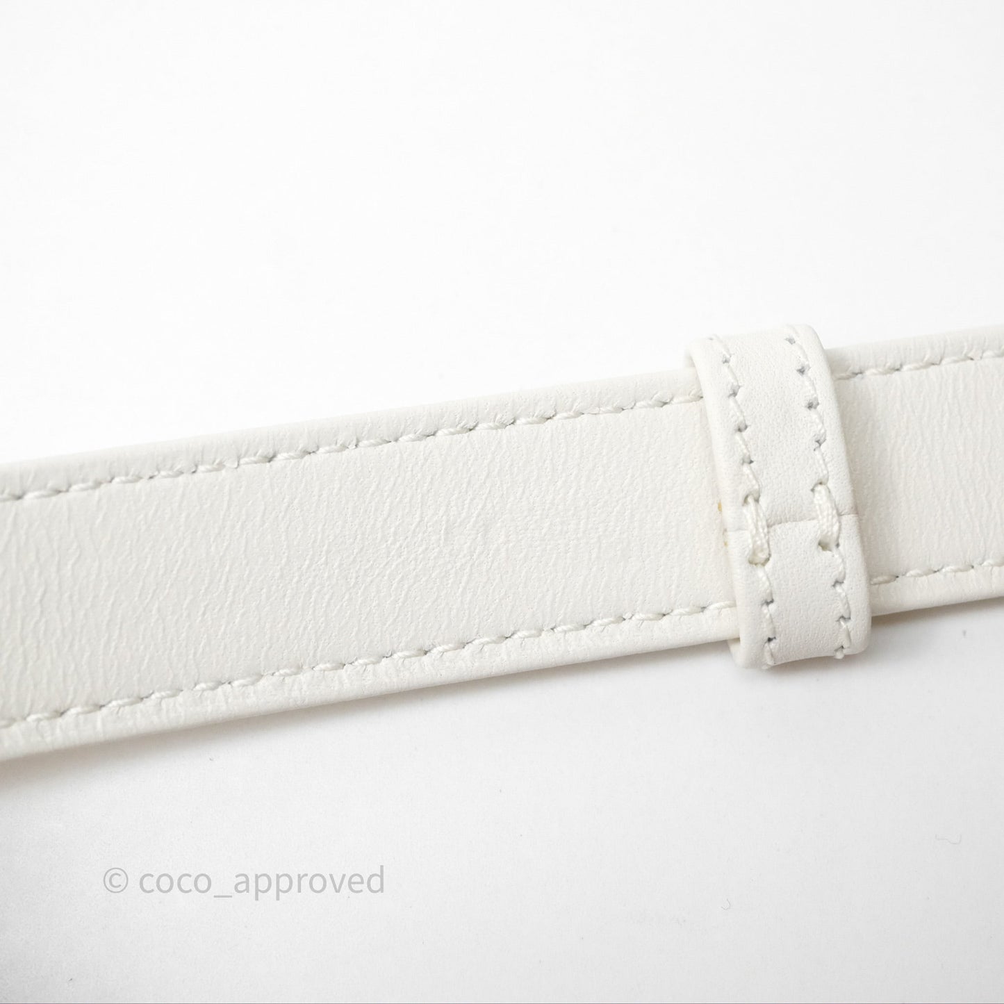 Dior Small Lady D-Joy Bag Ivory White Lambskin Cannage Gold Hardware