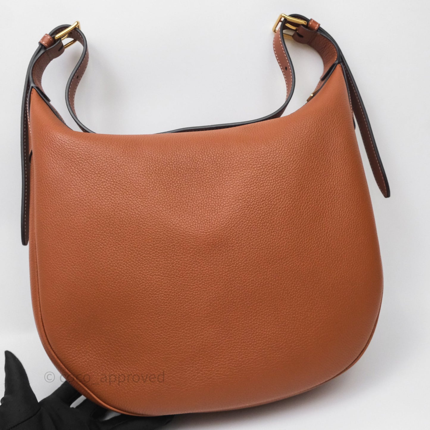 Celine Medium Heloïse Bag In Supple Gained Calfskin Tan