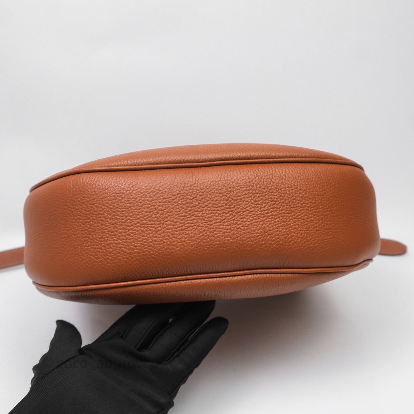 Celine Medium Heloïse Bag In Supple Gained Calfskin Tan