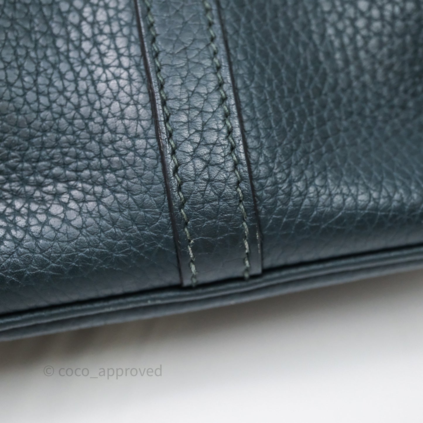 Hermès Picotin 22 Vert Cyprès 6O Clemence Palladium Hardware