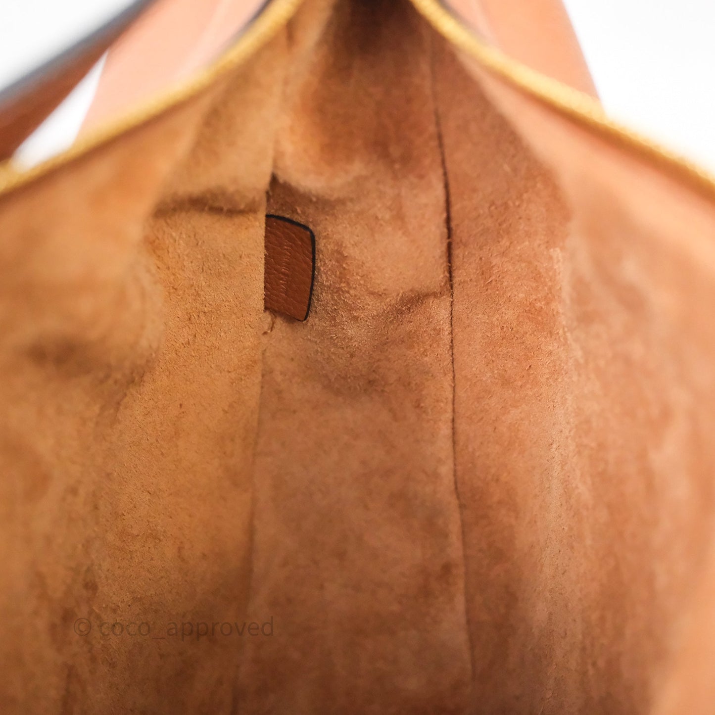 Celine Medium Heloïse Bag In Supple Gained Calfskin Tan