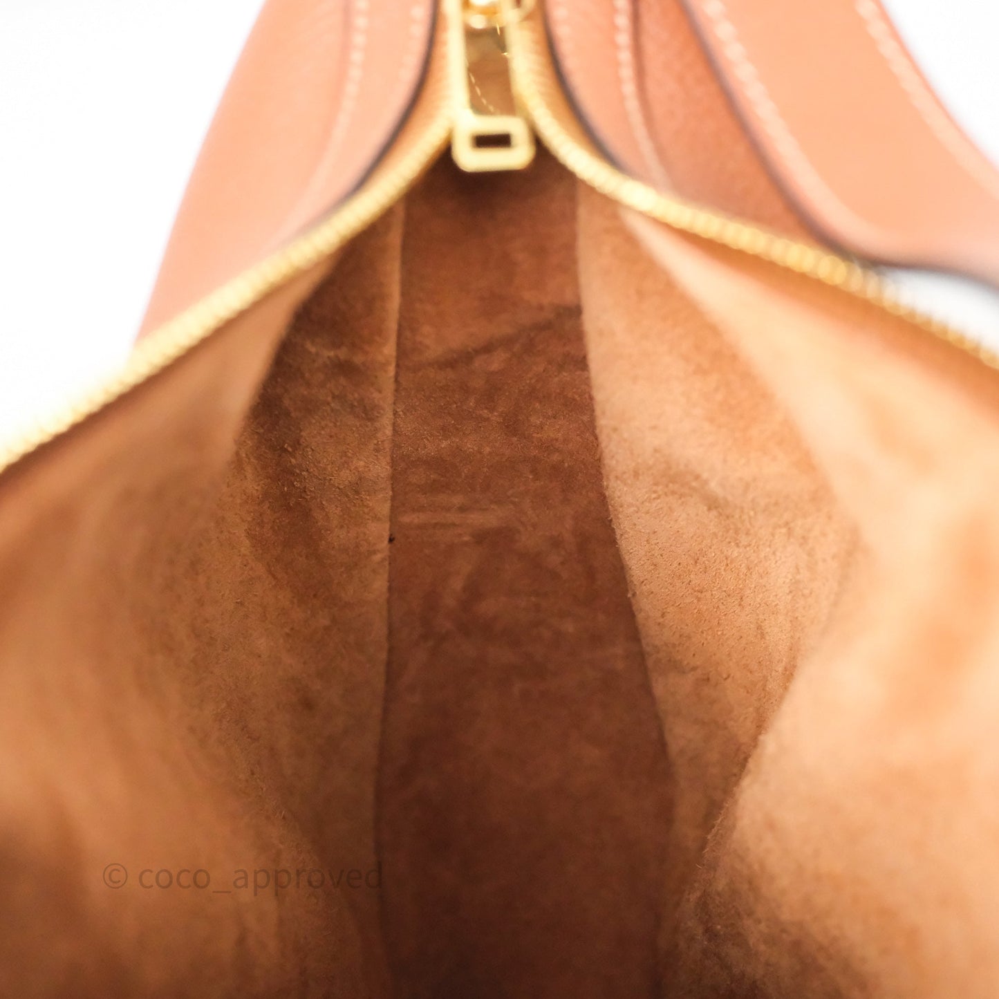 Celine Medium Heloïse Bag In Supple Gained Calfskin Tan