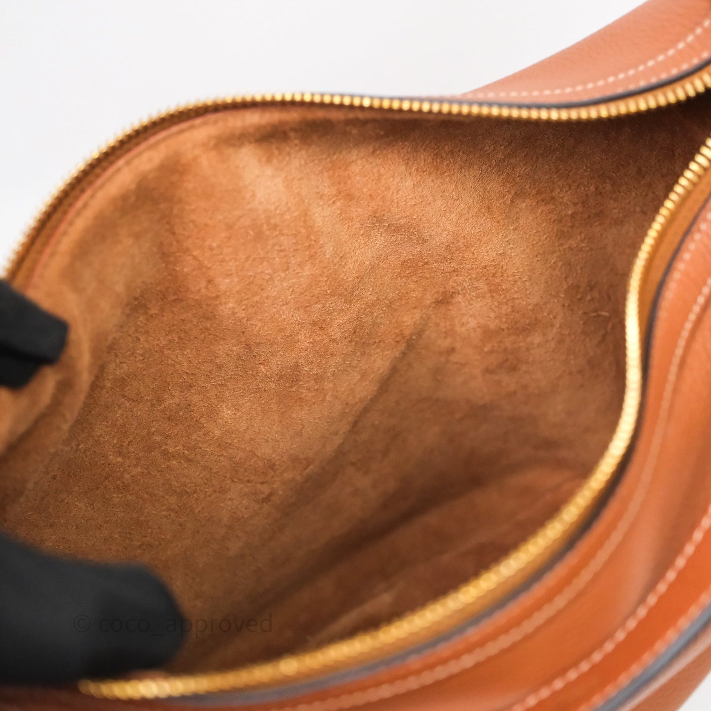 Celine Medium Heloïse Bag In Supple Gained Calfskin Tan