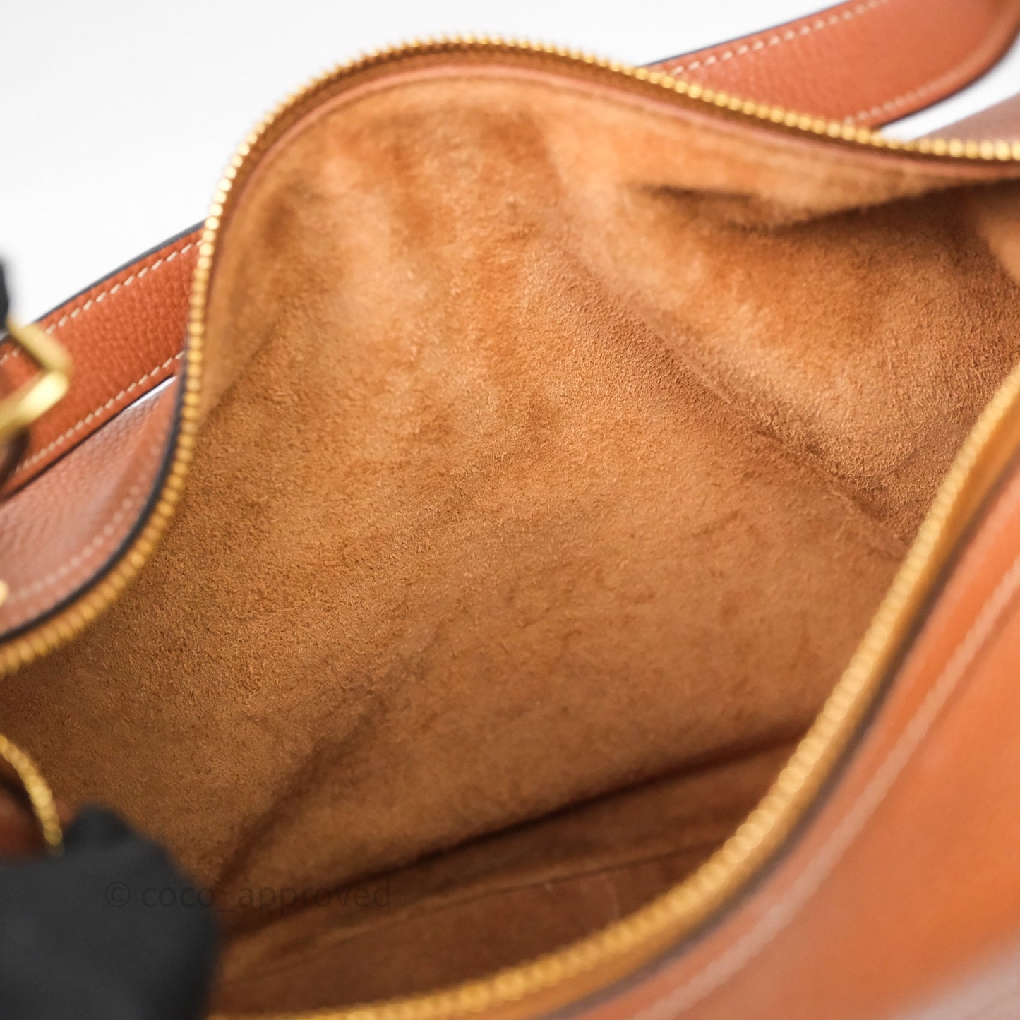 Celine Medium Heloïse Bag In Supple Gained Calfskin Tan
