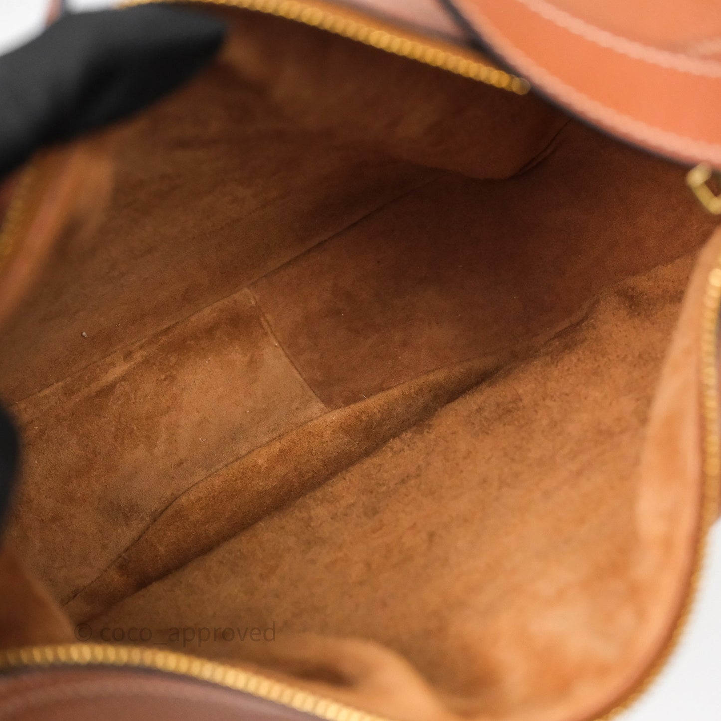 Celine Medium Heloïse Bag In Supple Gained Calfskin Tan