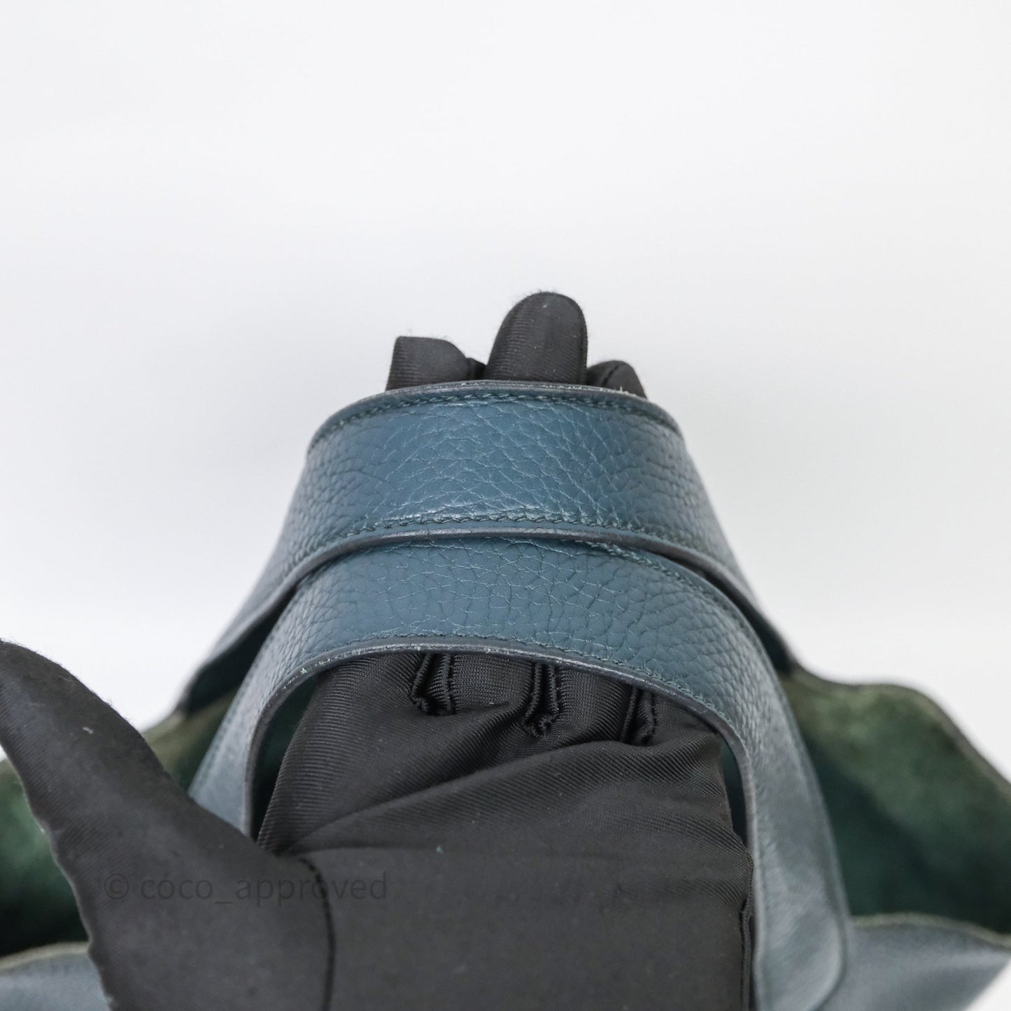 Hermès Picotin 22 Vert Cyprès 6O Clemence Palladium Hardware